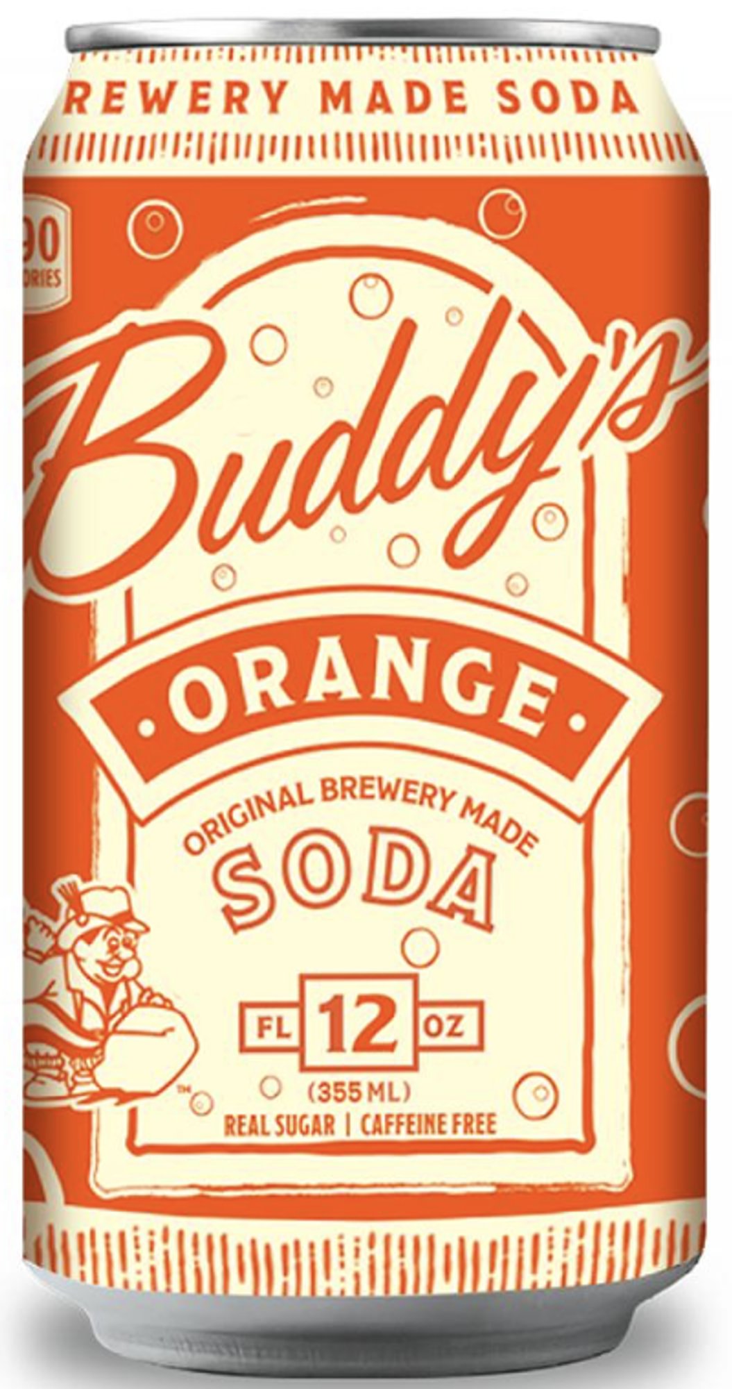 Buddy's Orange Soda