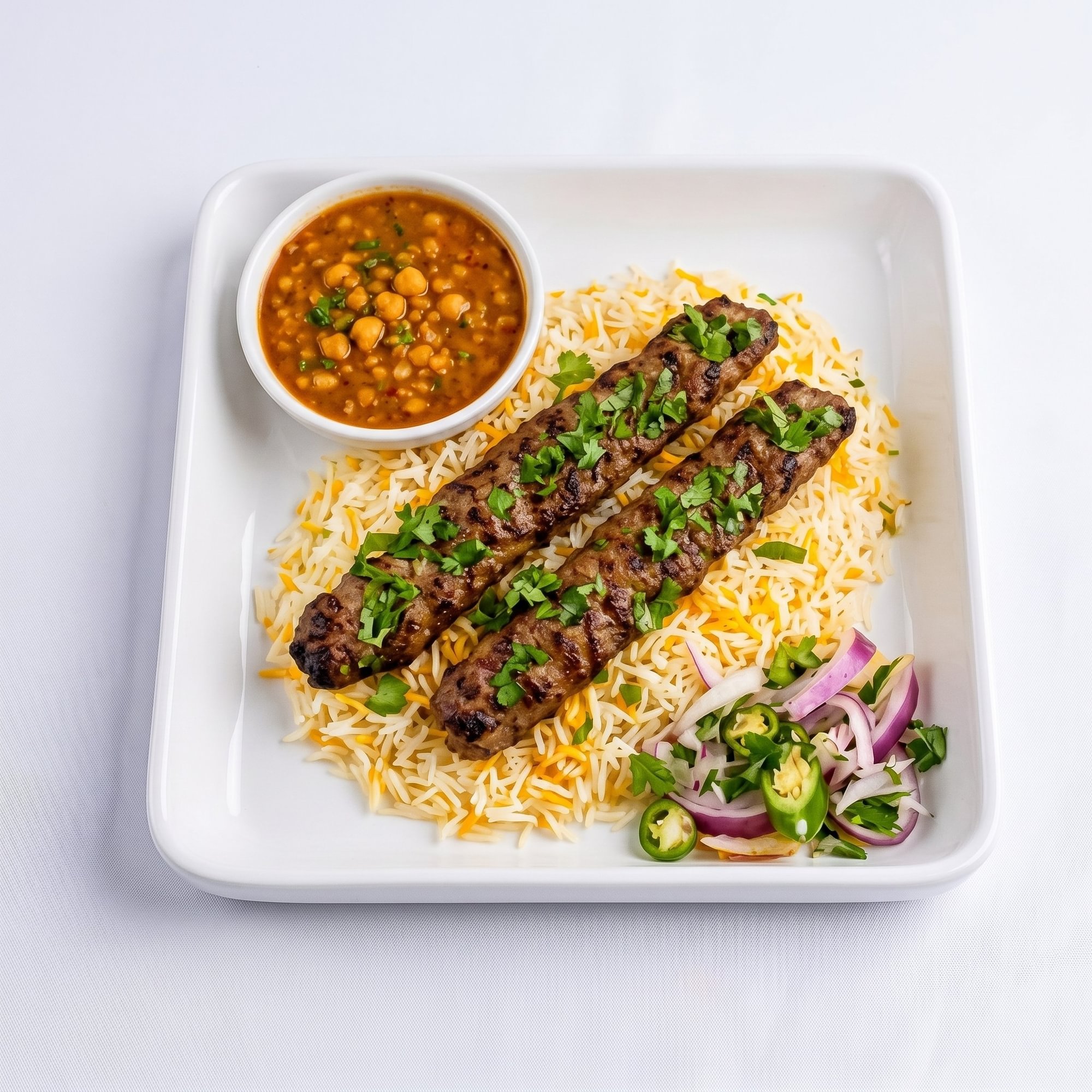 Beef Seekh Kabab