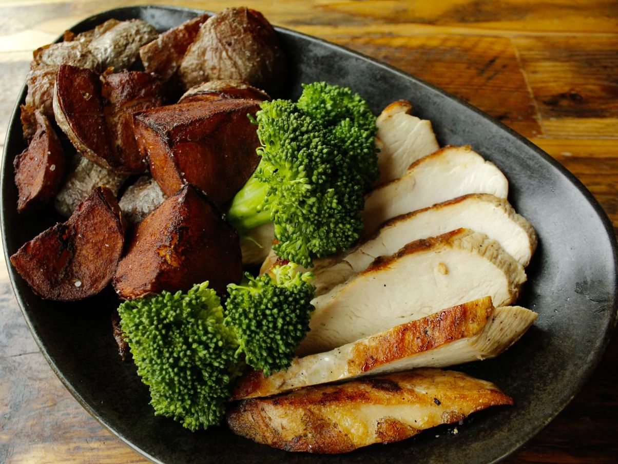 Grilled Chicken Entree