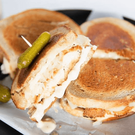 Grilled Chicken Reuben