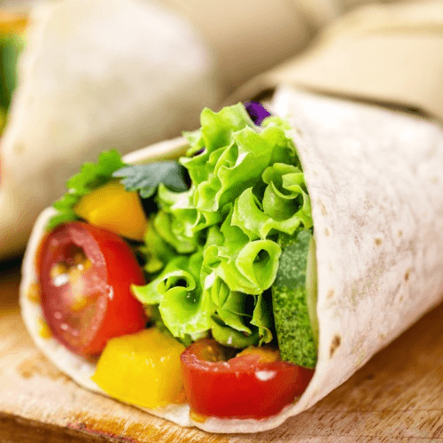Vegetables Burritos