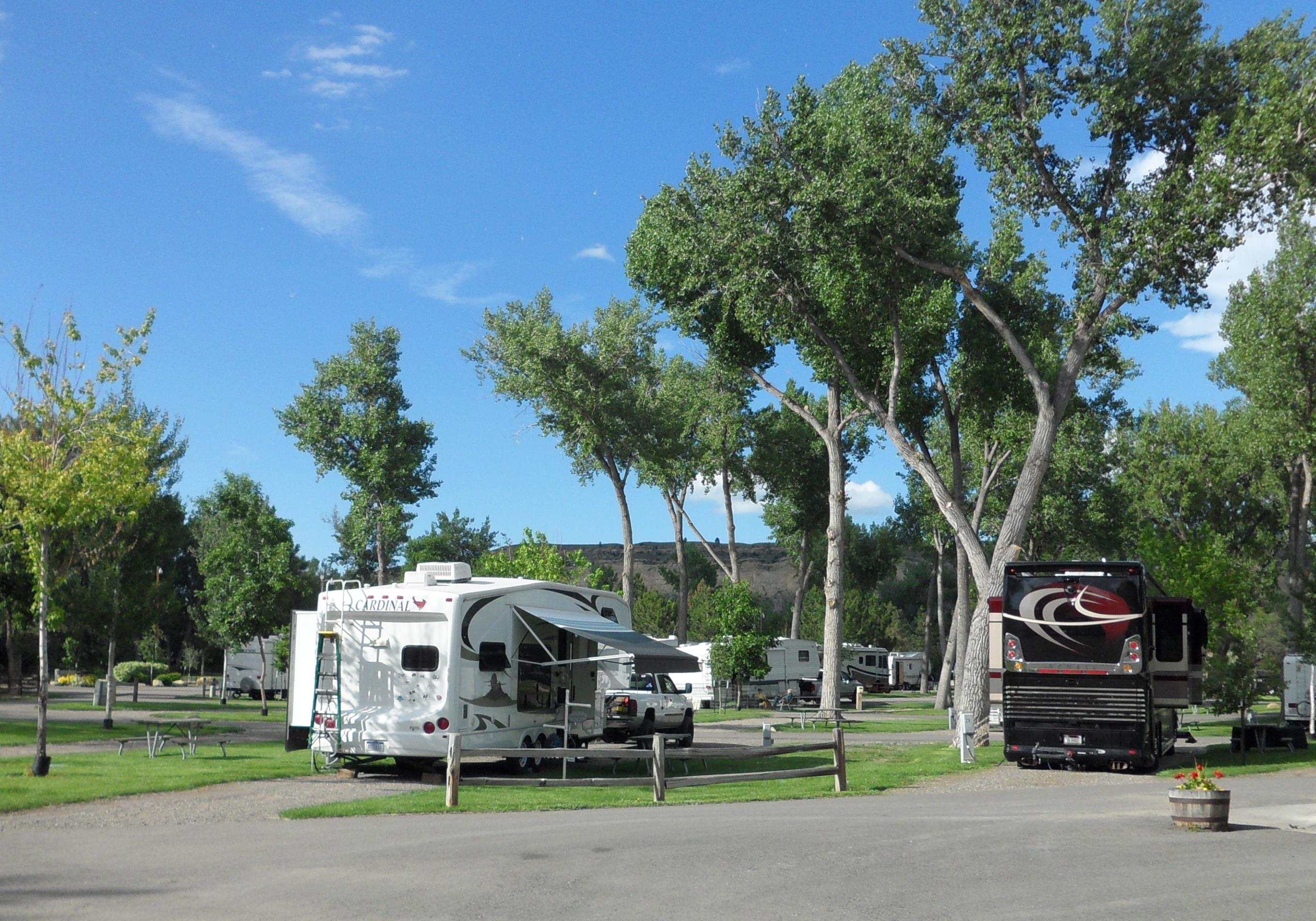 Billings KOA Holiday Photo