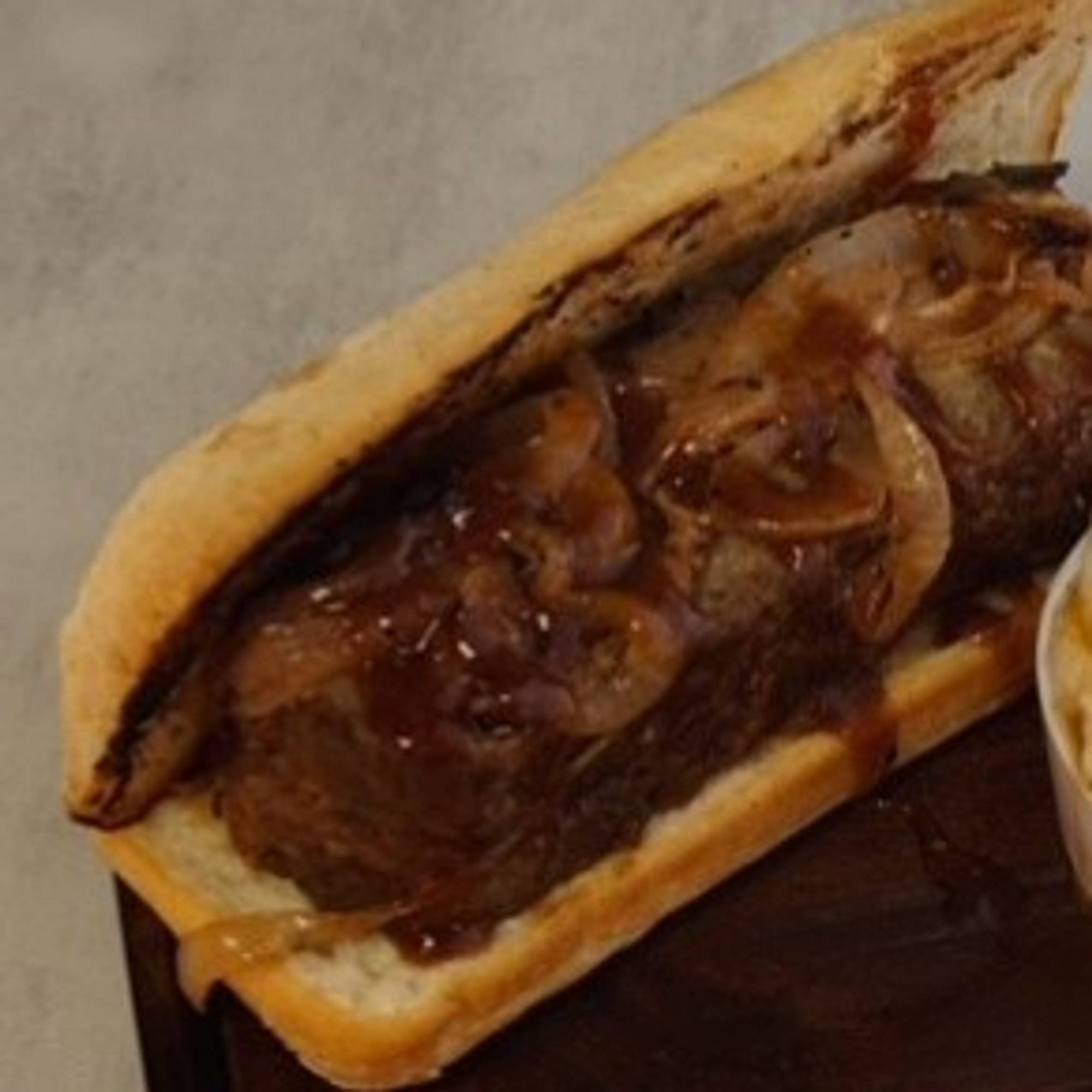 Beef Brisket Sandwich