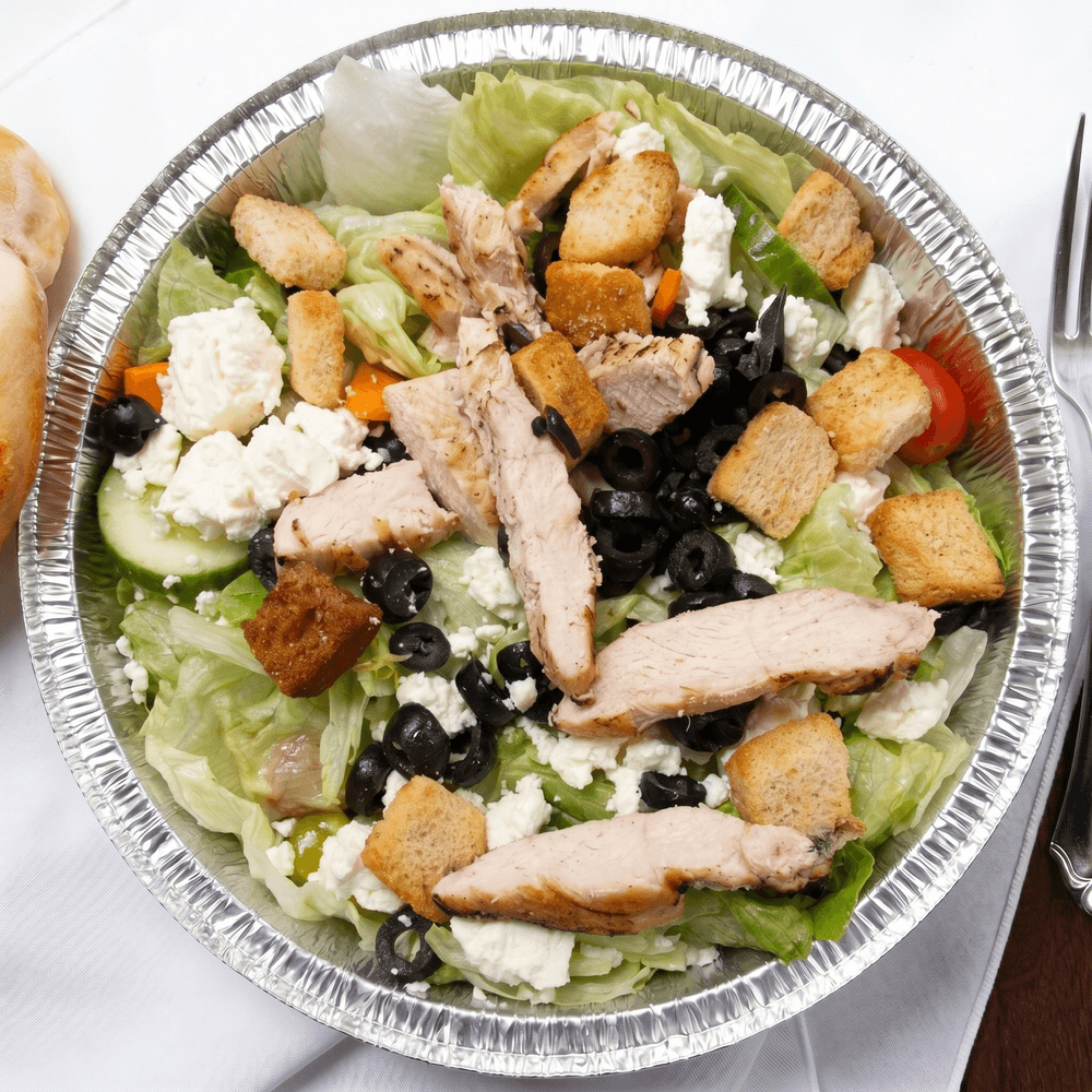 Grilled Chicken Salad