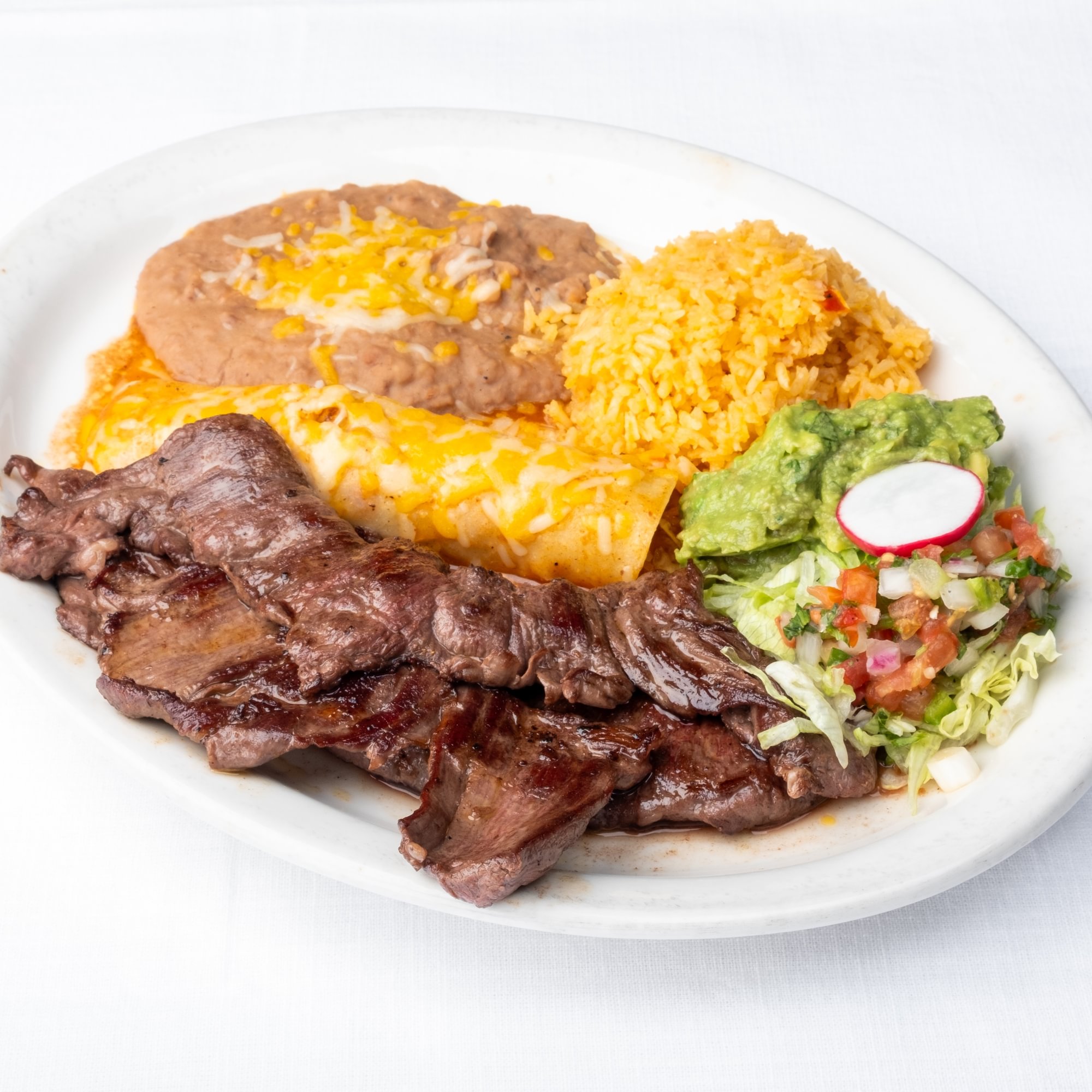 Tampiqueña (Tampiqueña-Style Steak)