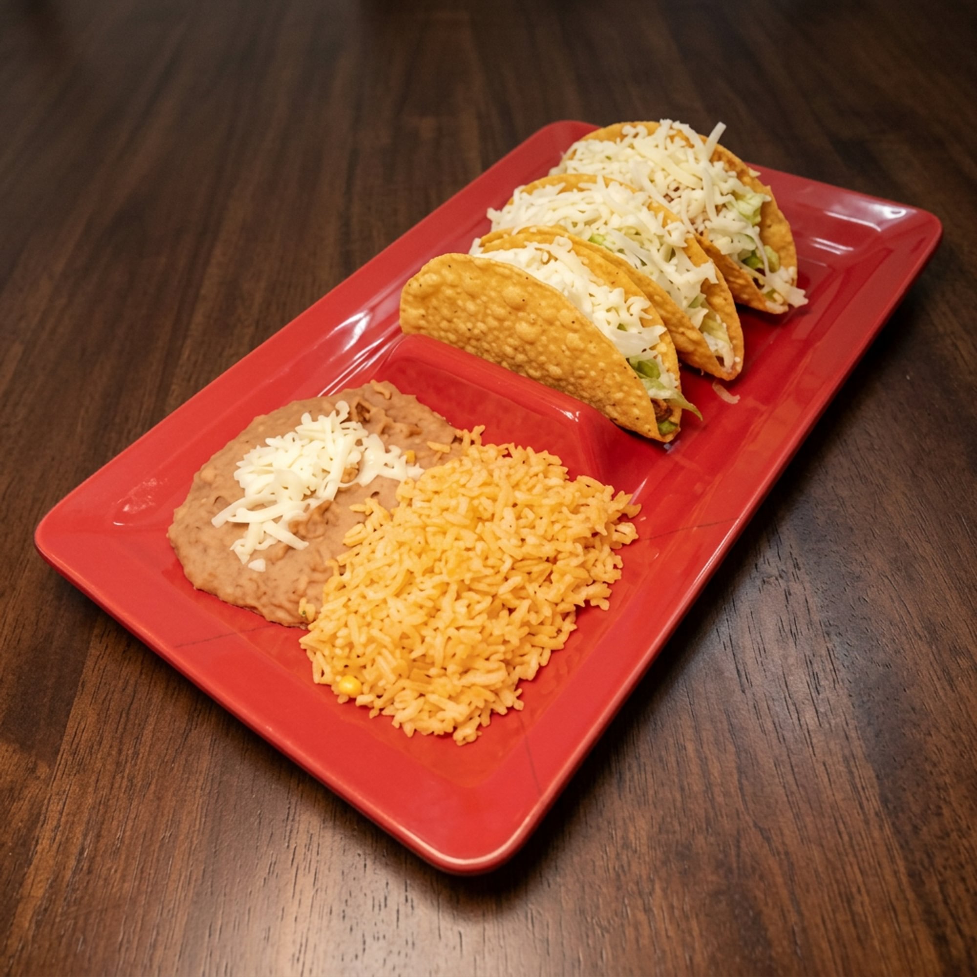 Taco Plate