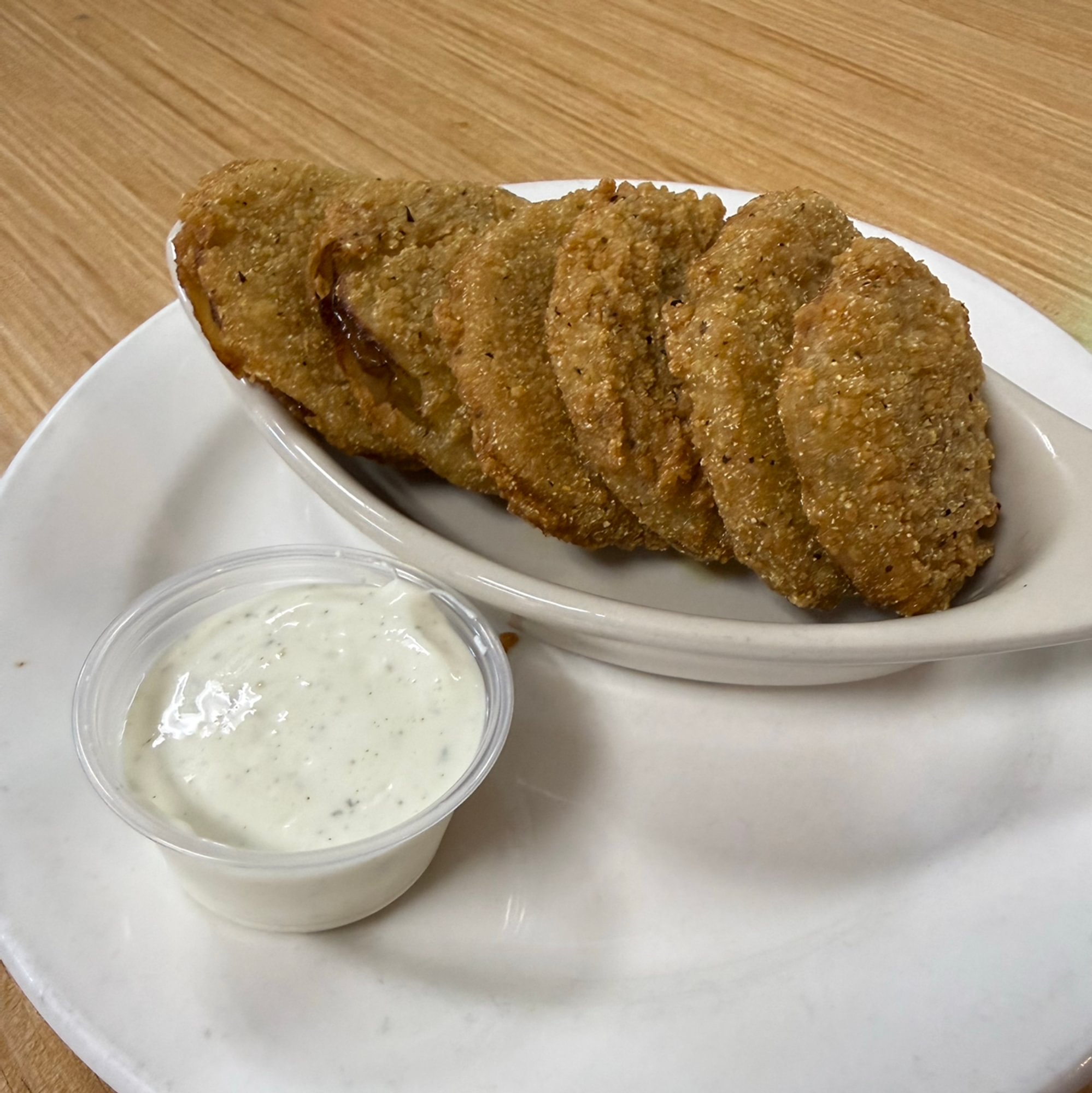 Fried Green Tomatoes
