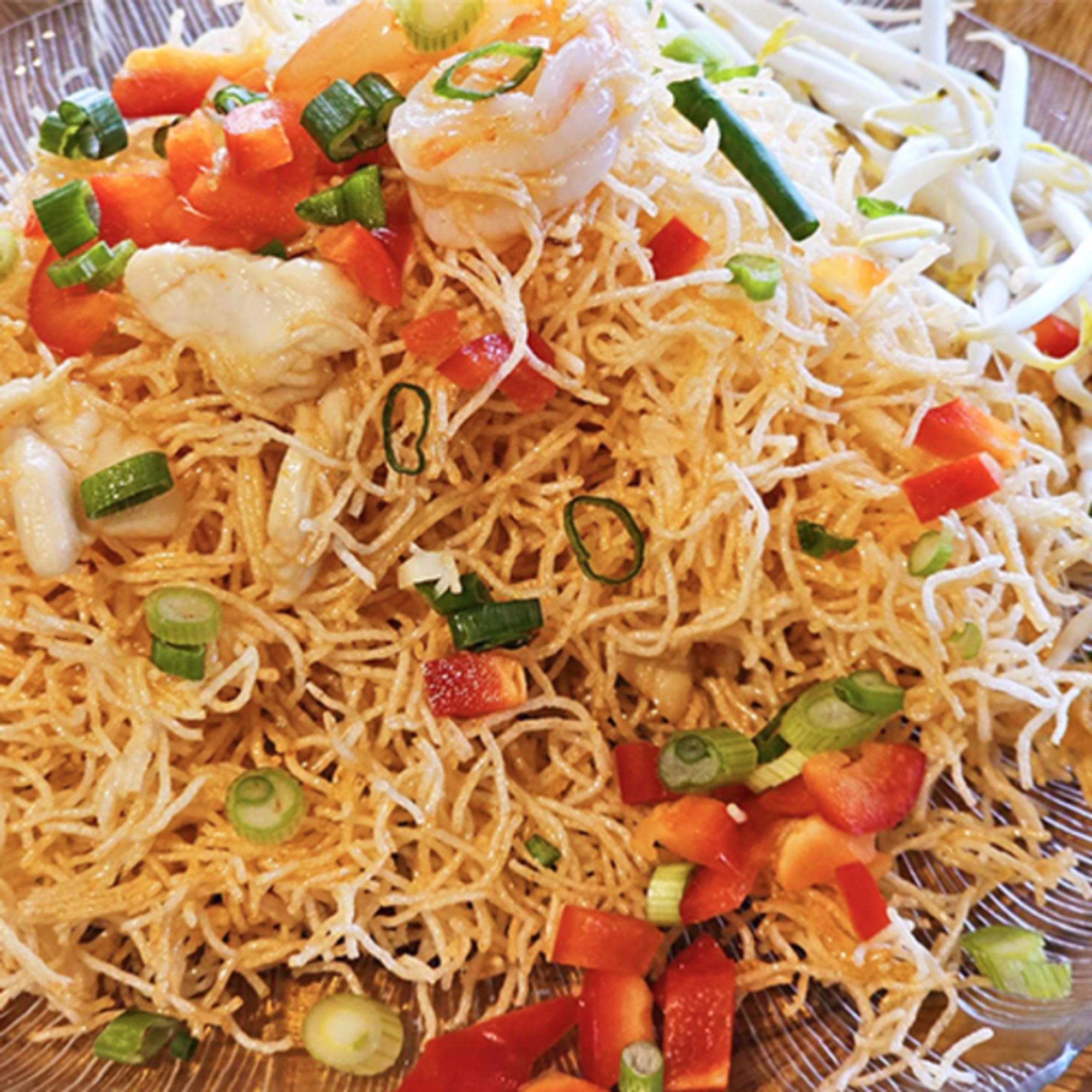 Mee Krob Crispy Noodles