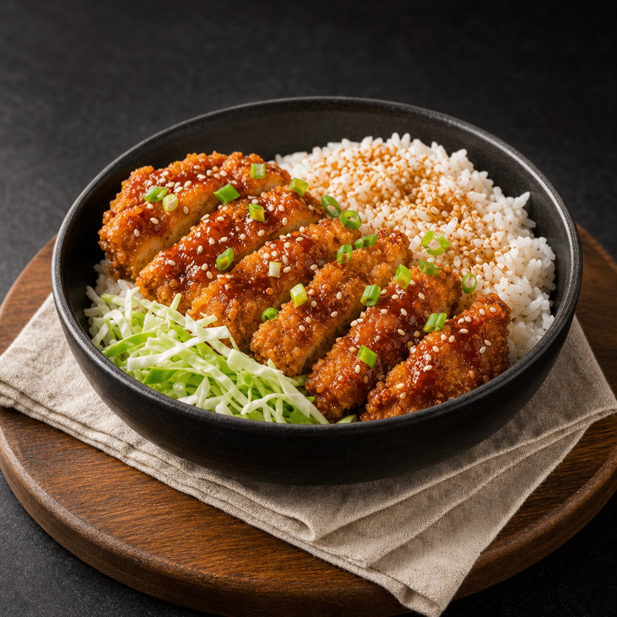 Chicken Katsu Bowl