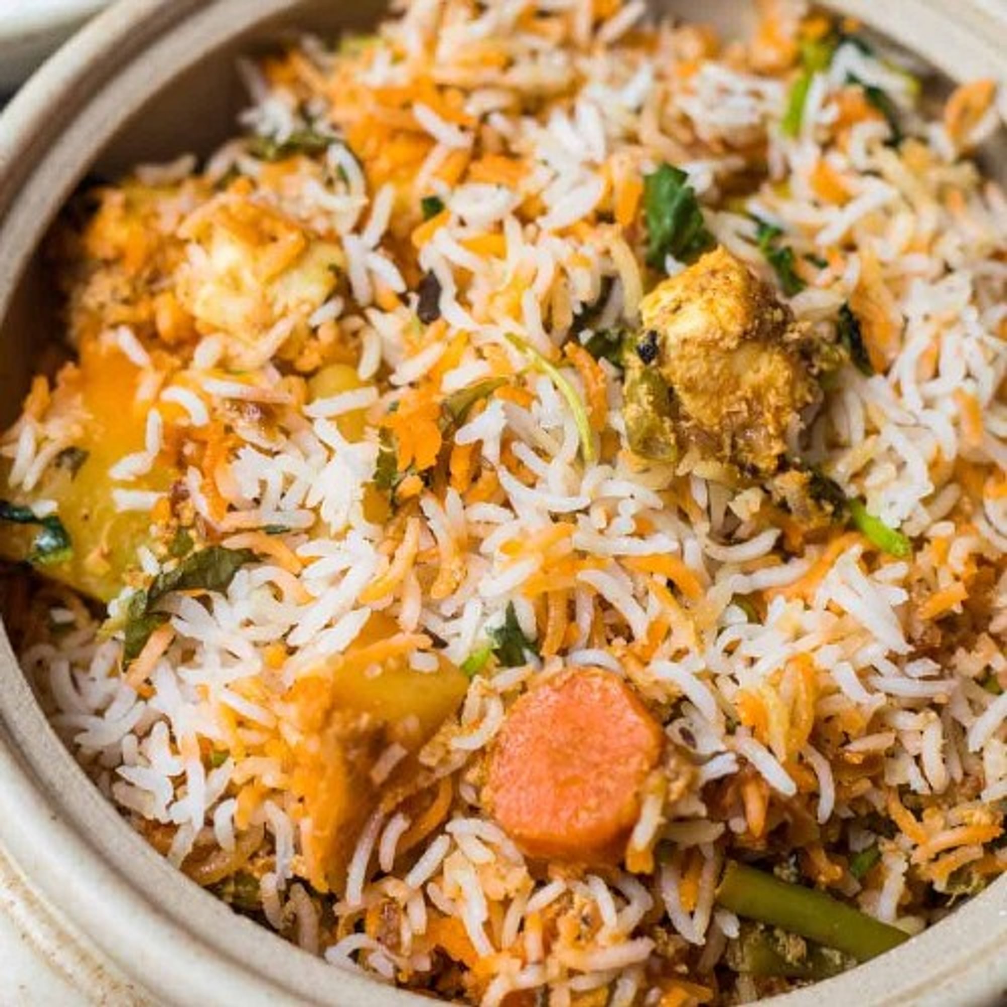 Pariwaar Special Veg Dum Biryani
