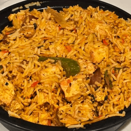 Paneer Biryani