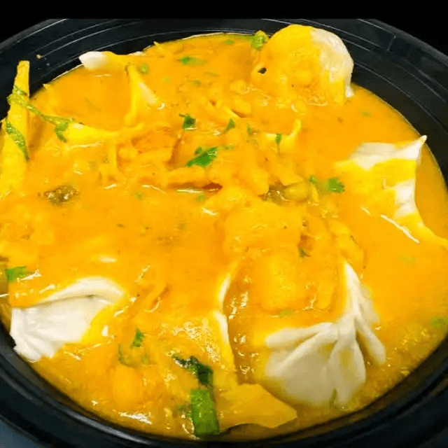 Chicken Jhol Momo