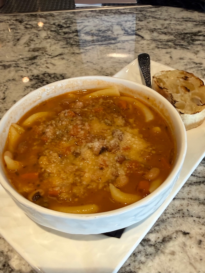 Pasta Fagioli Soup