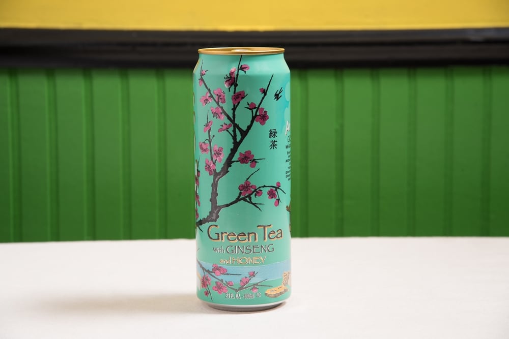 Arizona Green Tea