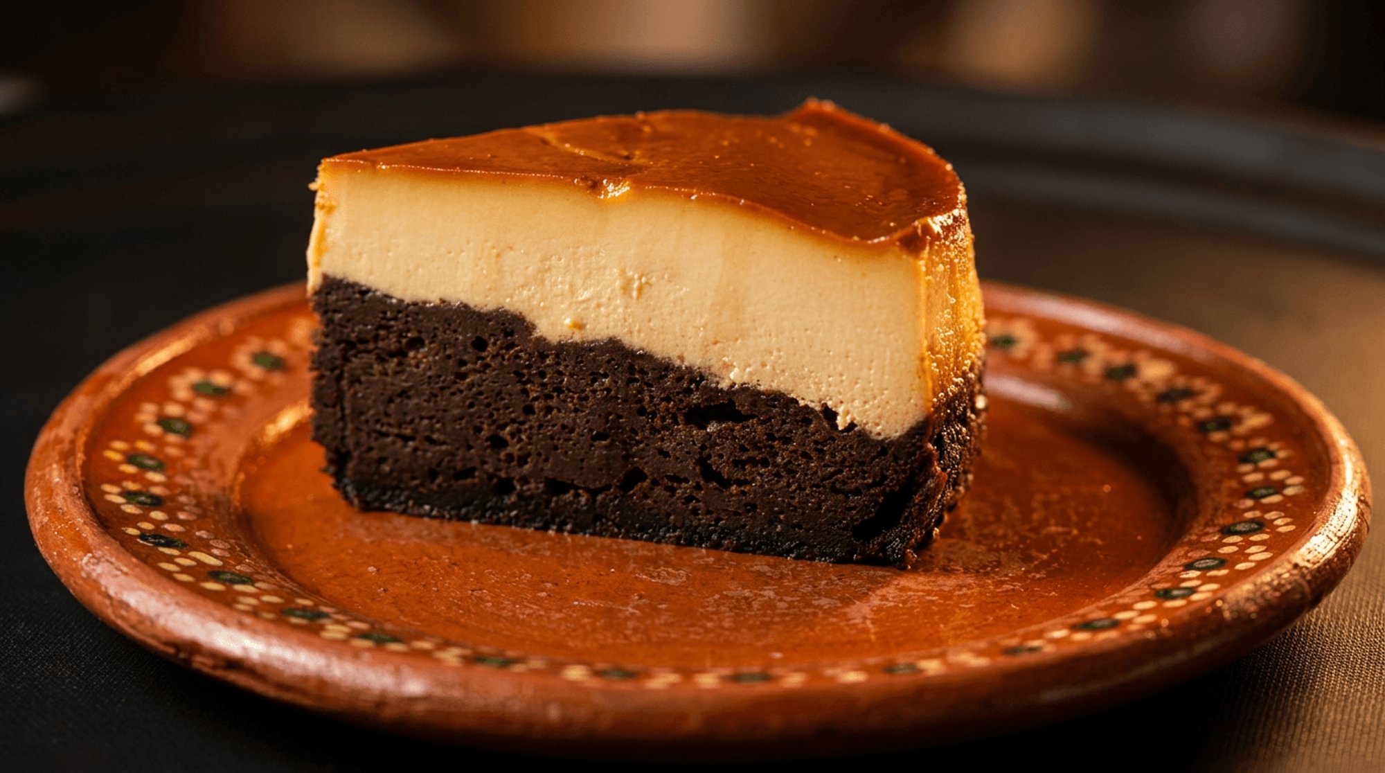 Chocoflan