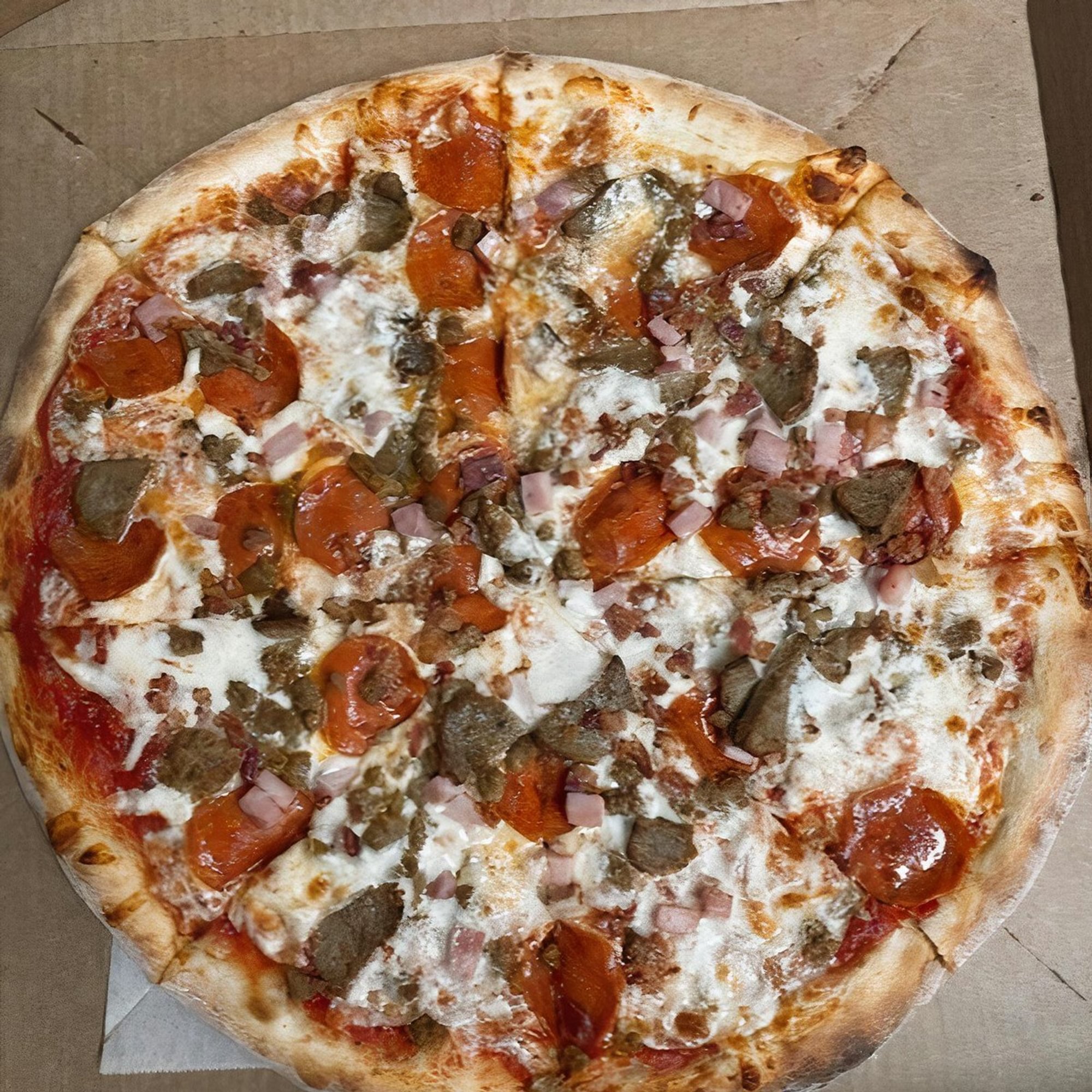 Meat Lovers Pizza