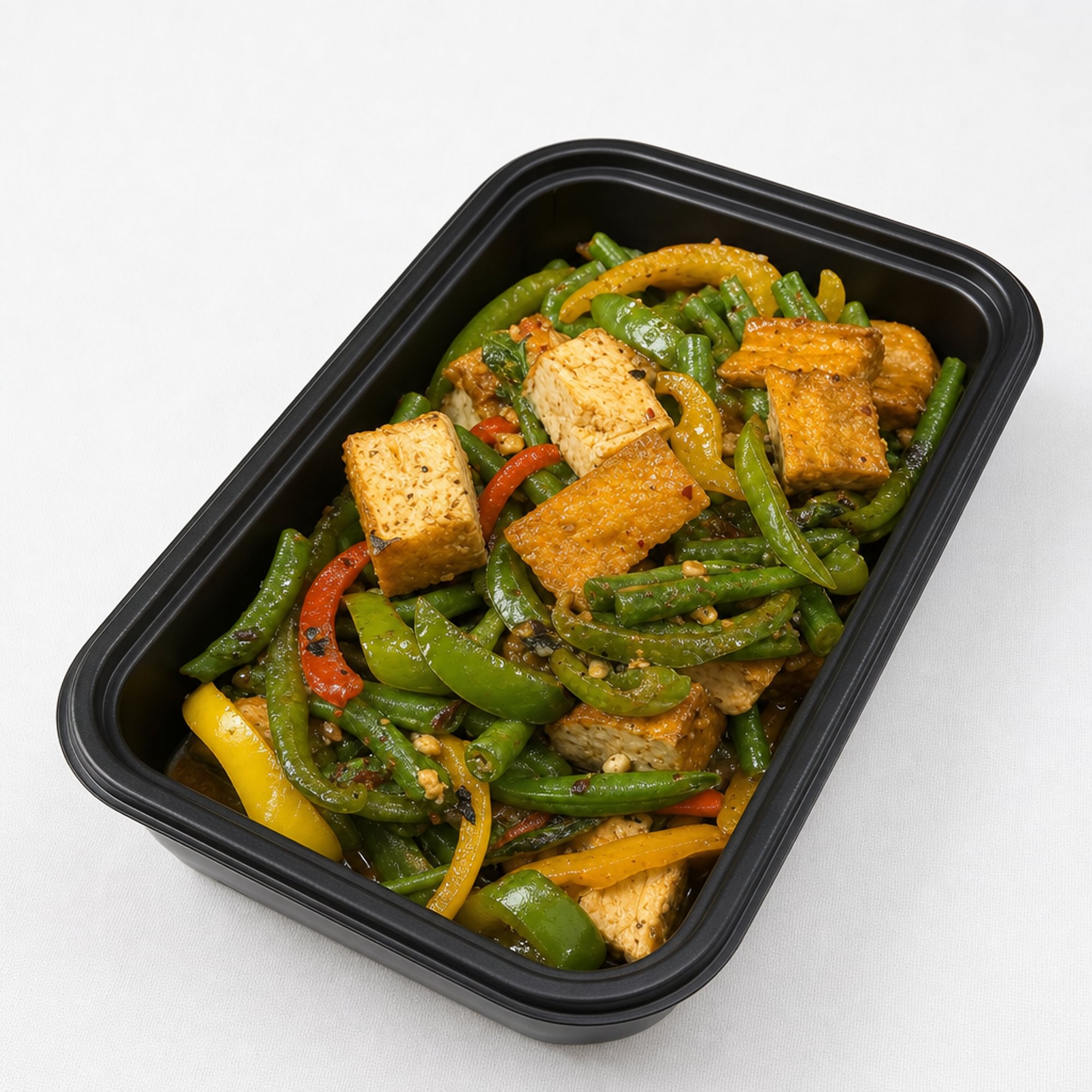 Pad Prik Khing Stir-Fry-Rice