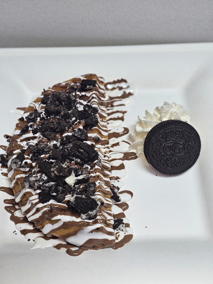 Oreo's Special Waffle