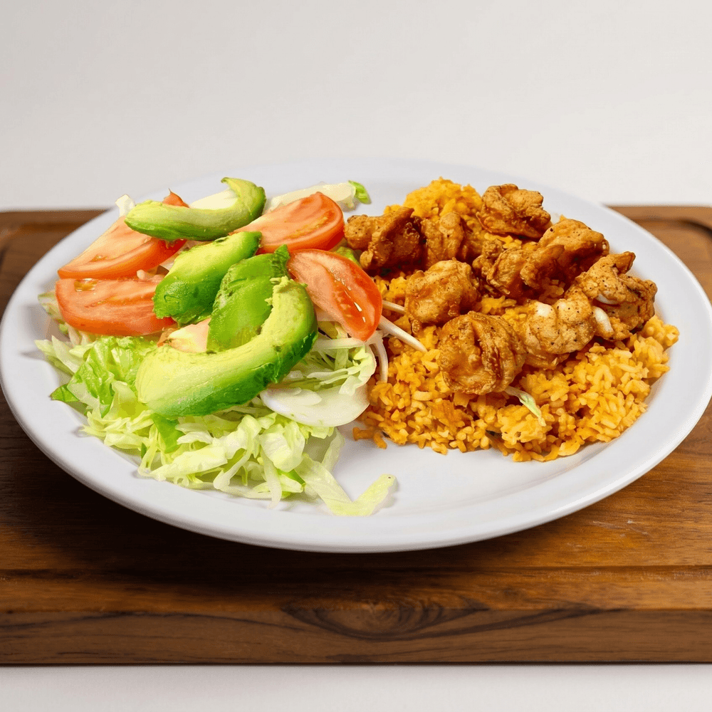 Fried Shrimp Platter
