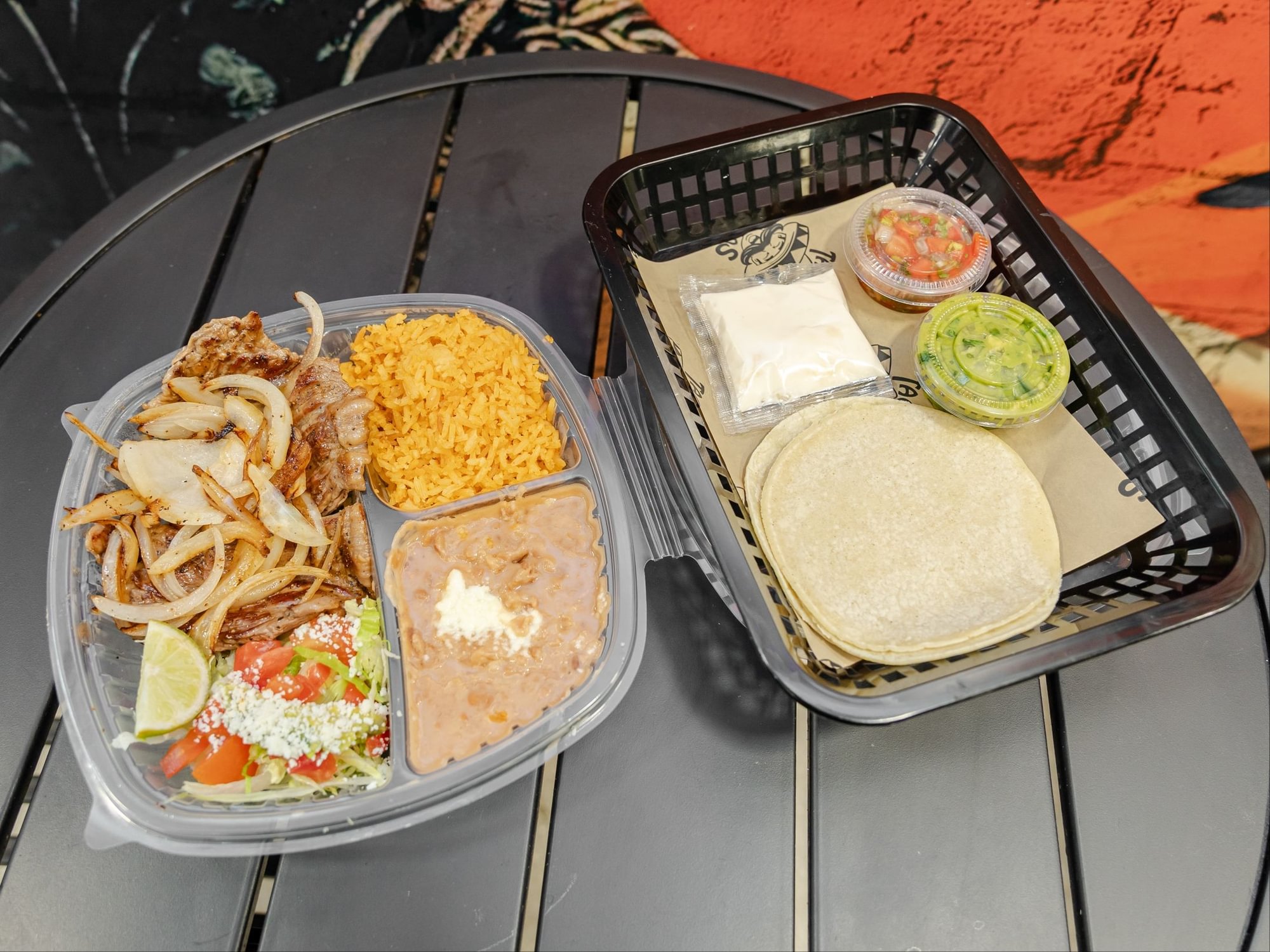Skirt Steak Fajita Plate