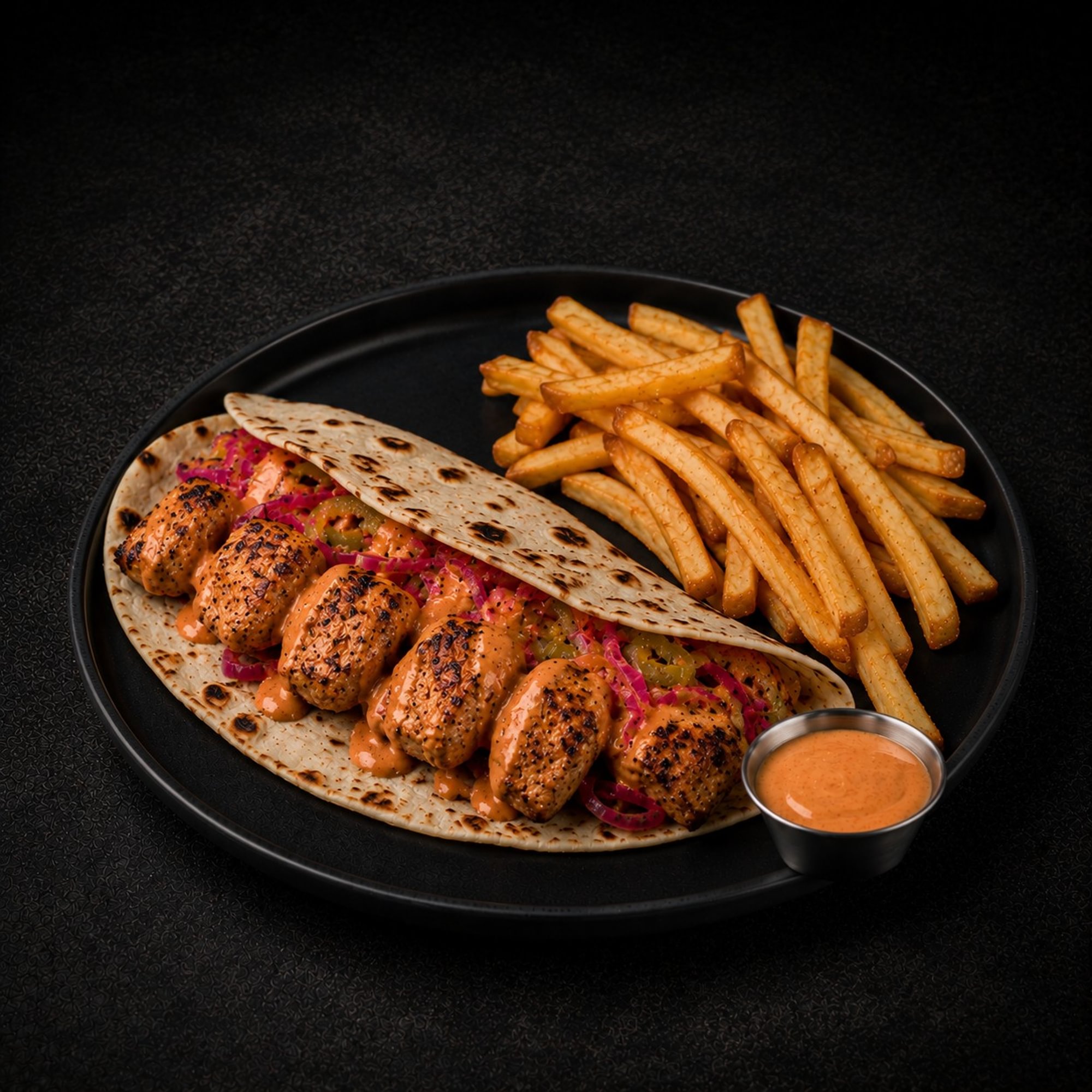 Chicken Kabob Sandwich