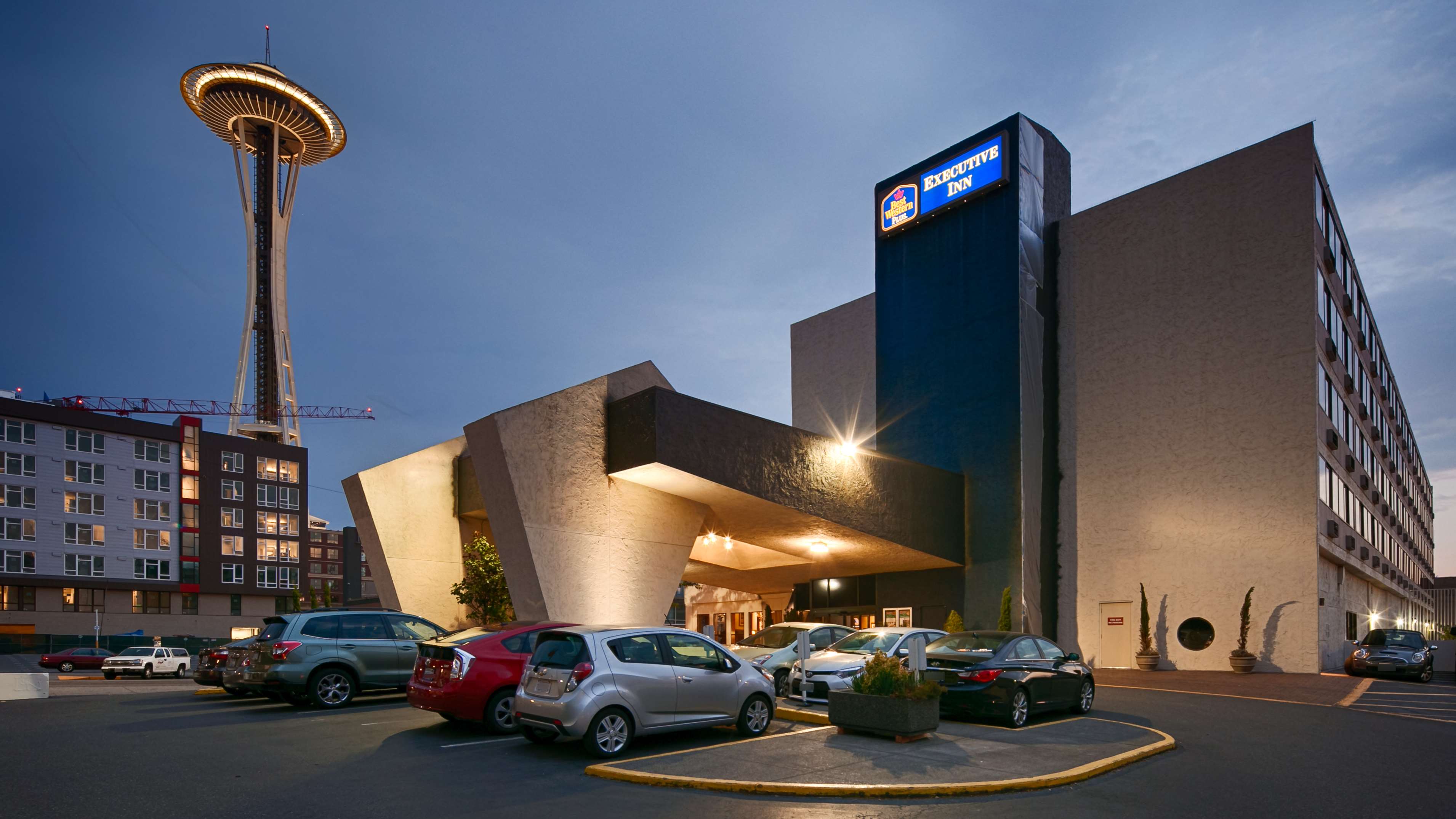 Best Western Executive Inn in Seattle, WA - (206) 448-9...