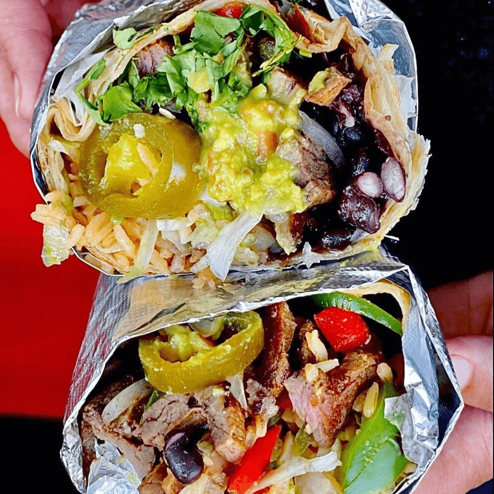 BUILD YOUR BURRITO