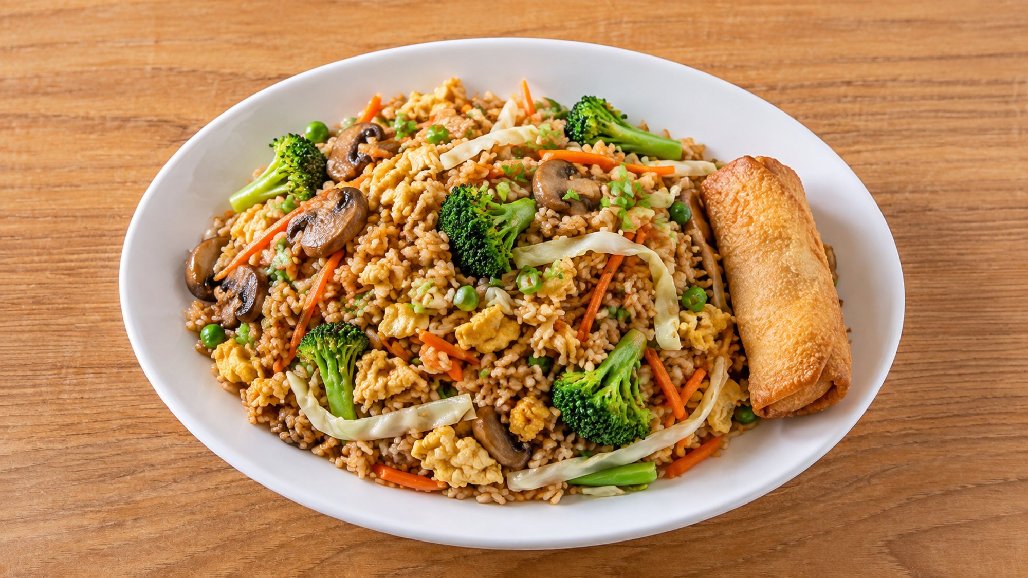 Vegetable Fried Rice