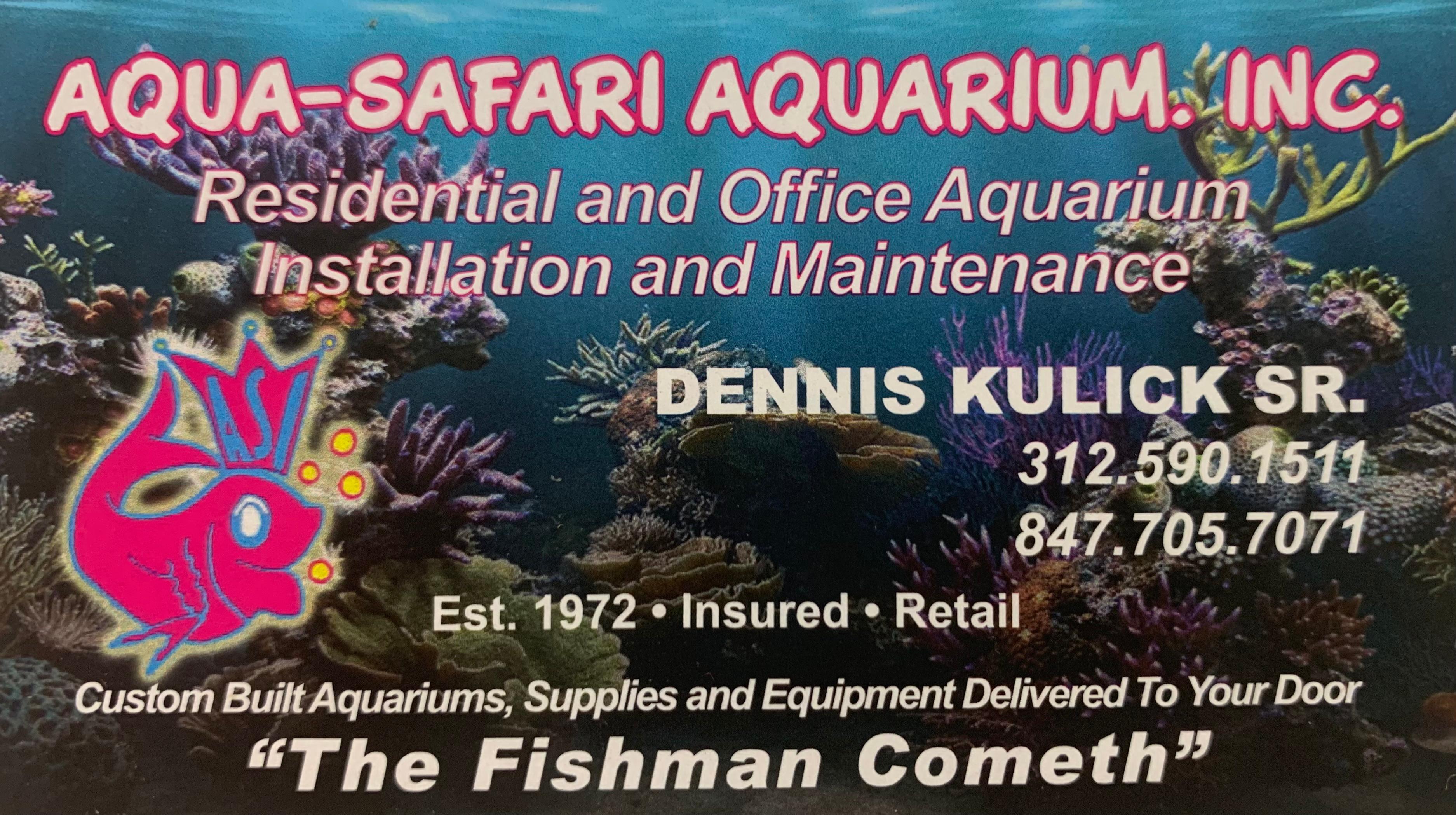 Aqua Safari, Inc. Logo