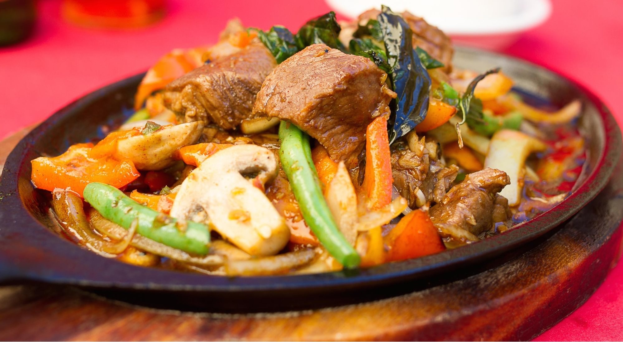 Thai Basil with Lamb