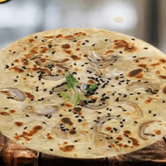 Onion Tandoori Roti Kulcha