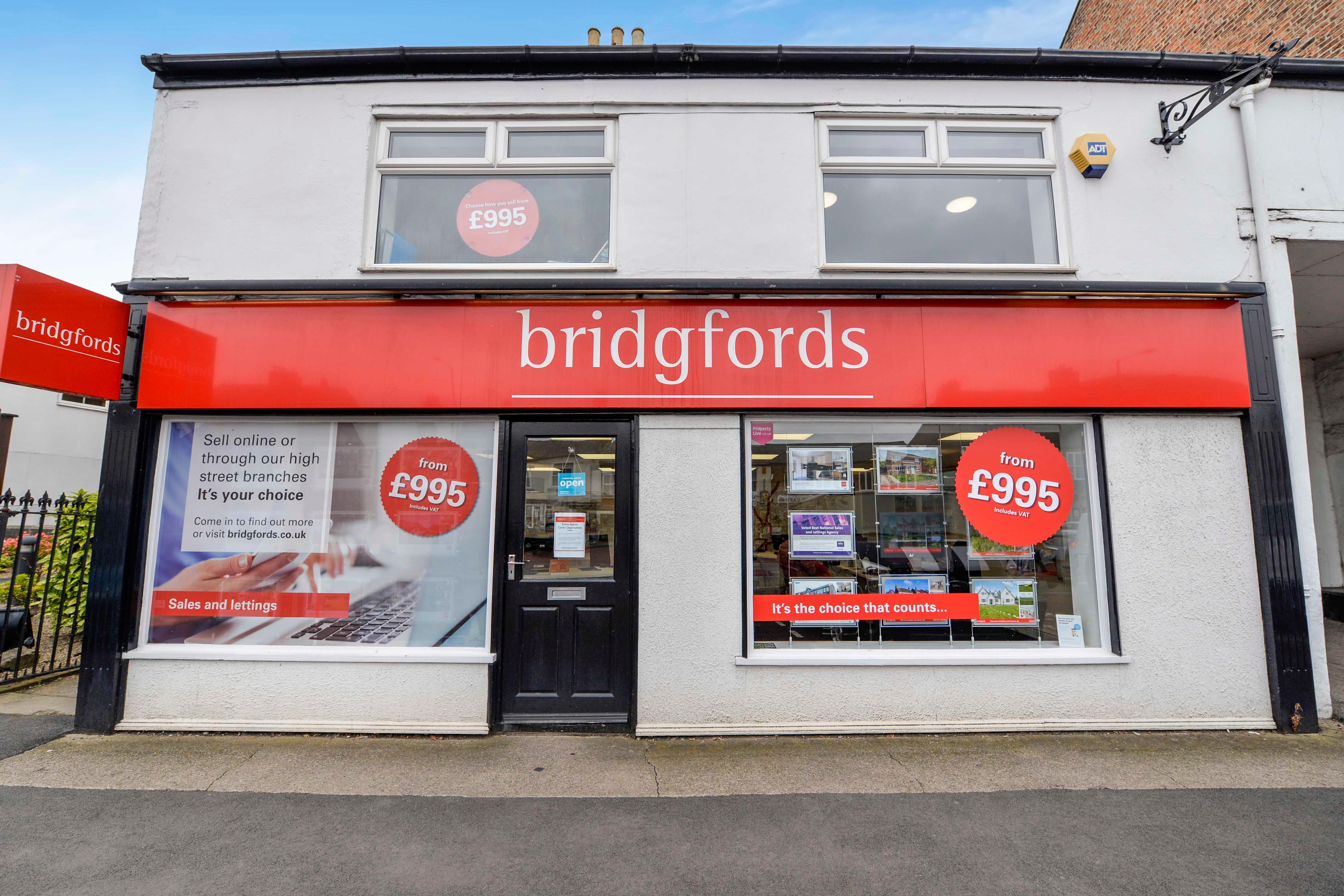 Bridgfords Estate Agents in Northallerton DL7 8EG