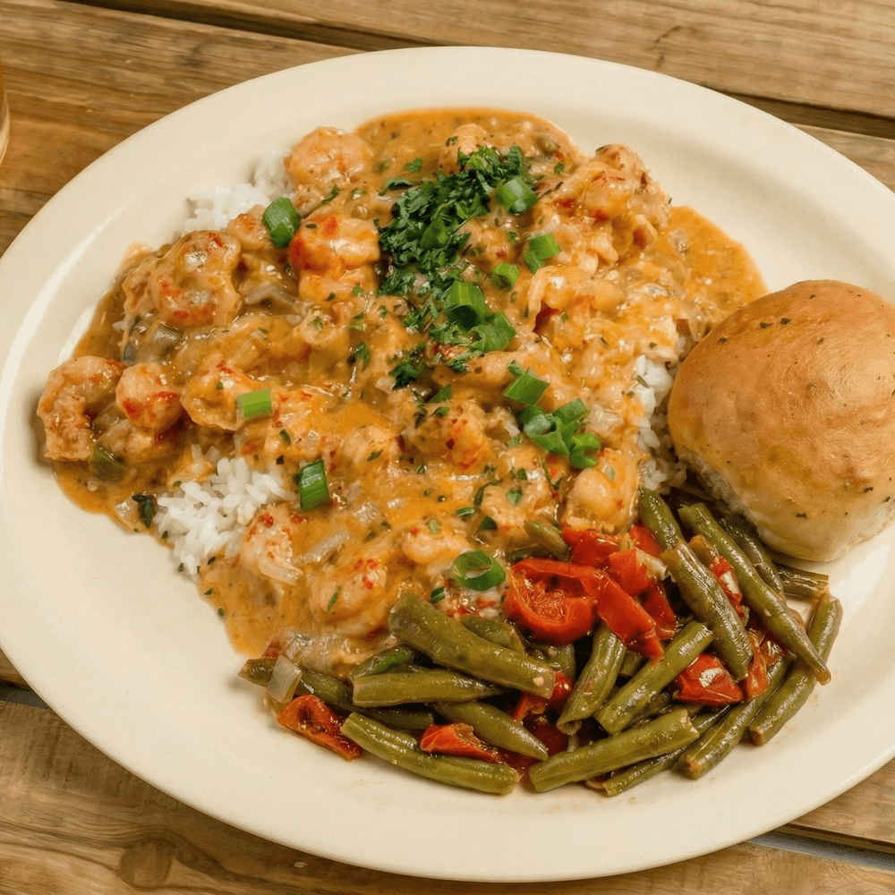 Crawfish Étouffée