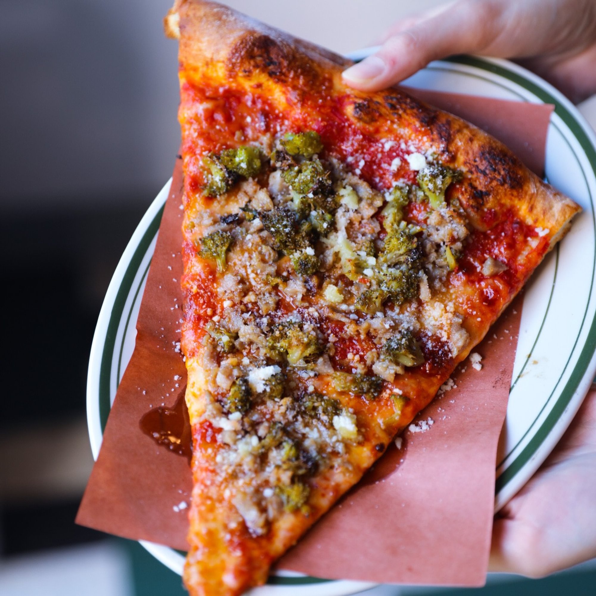 Sausage Broccoli Pie