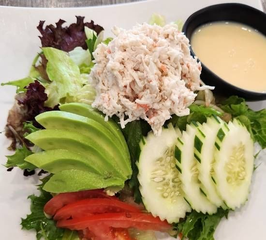 House Salad w/ Crab