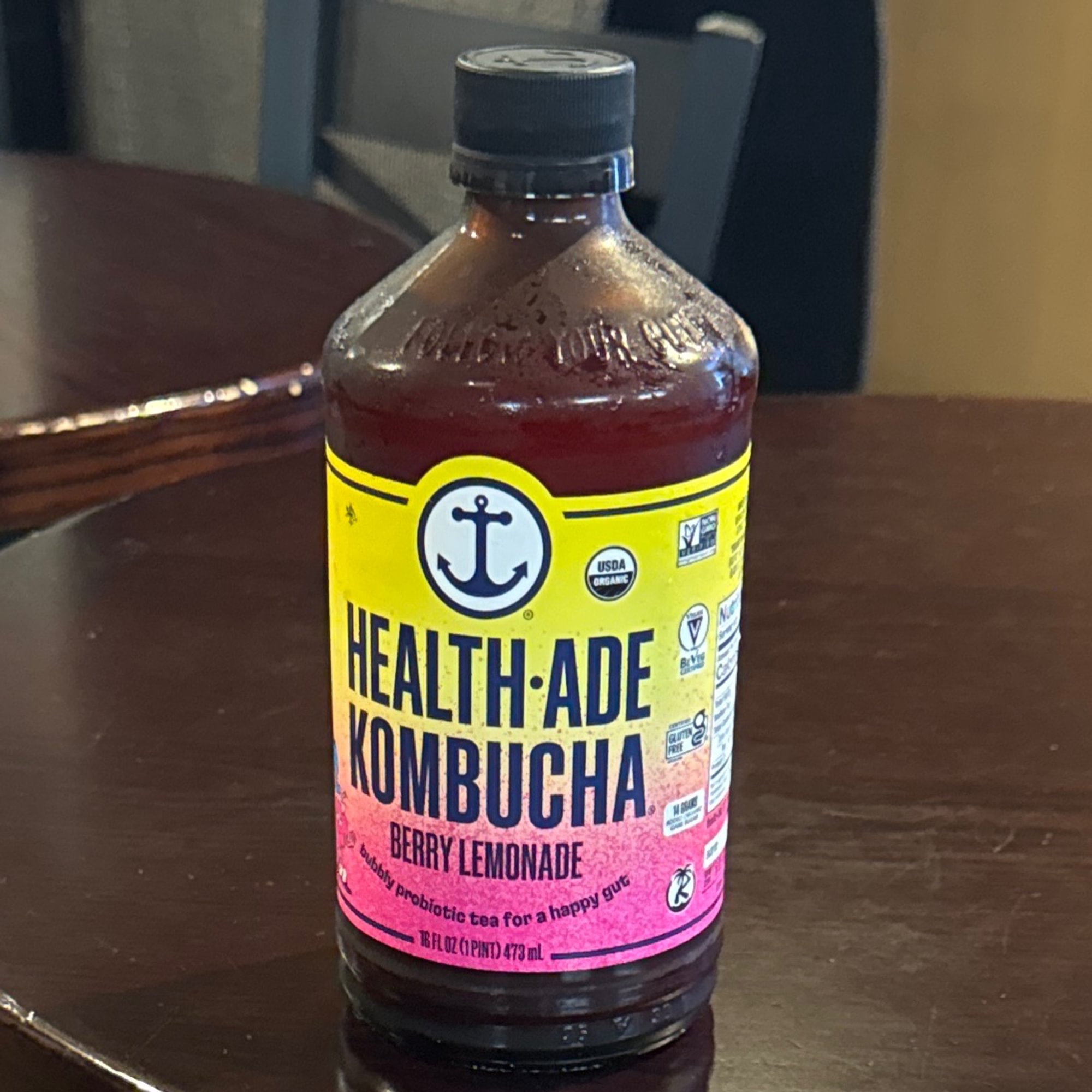 HA Kombucha Berry lemonade