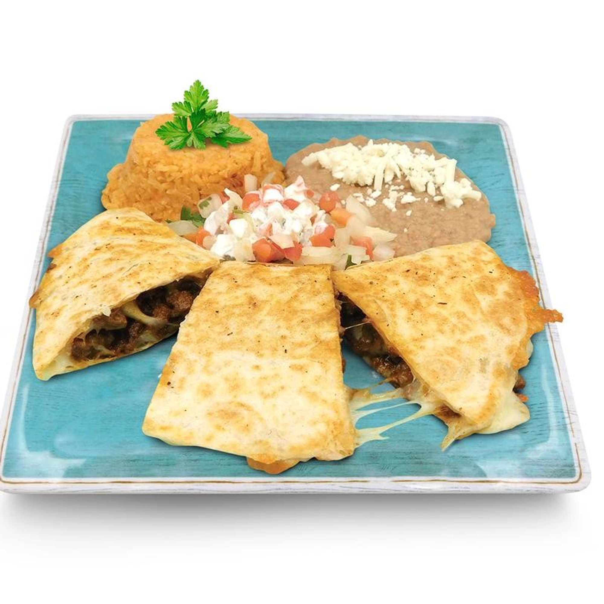 Quesadilla Plate / Plato de Quesadilla
