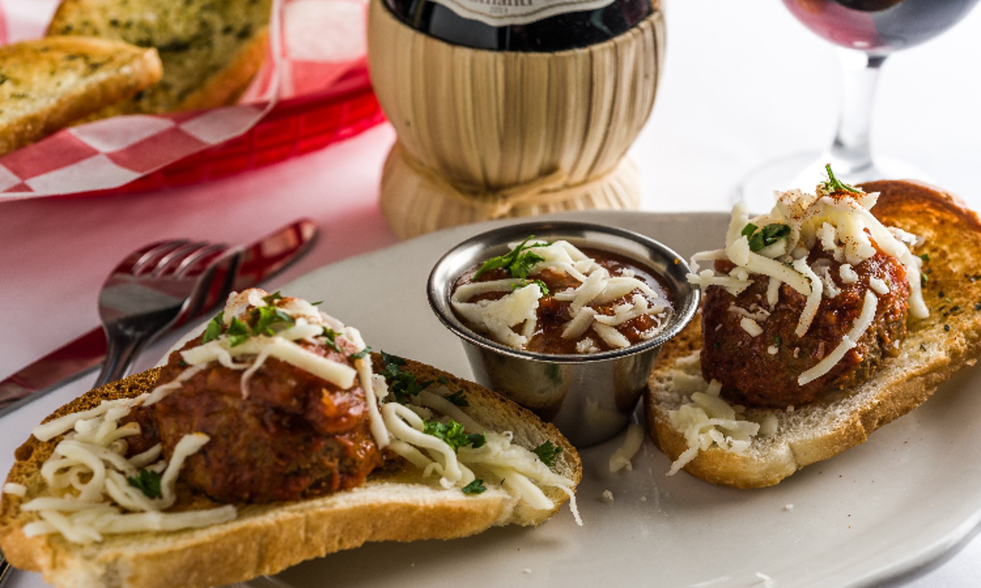 Meatball Nachos - 2 Piece