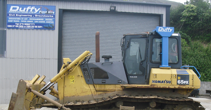 Duffy Excavations Ltd / Duffy Plant Hire