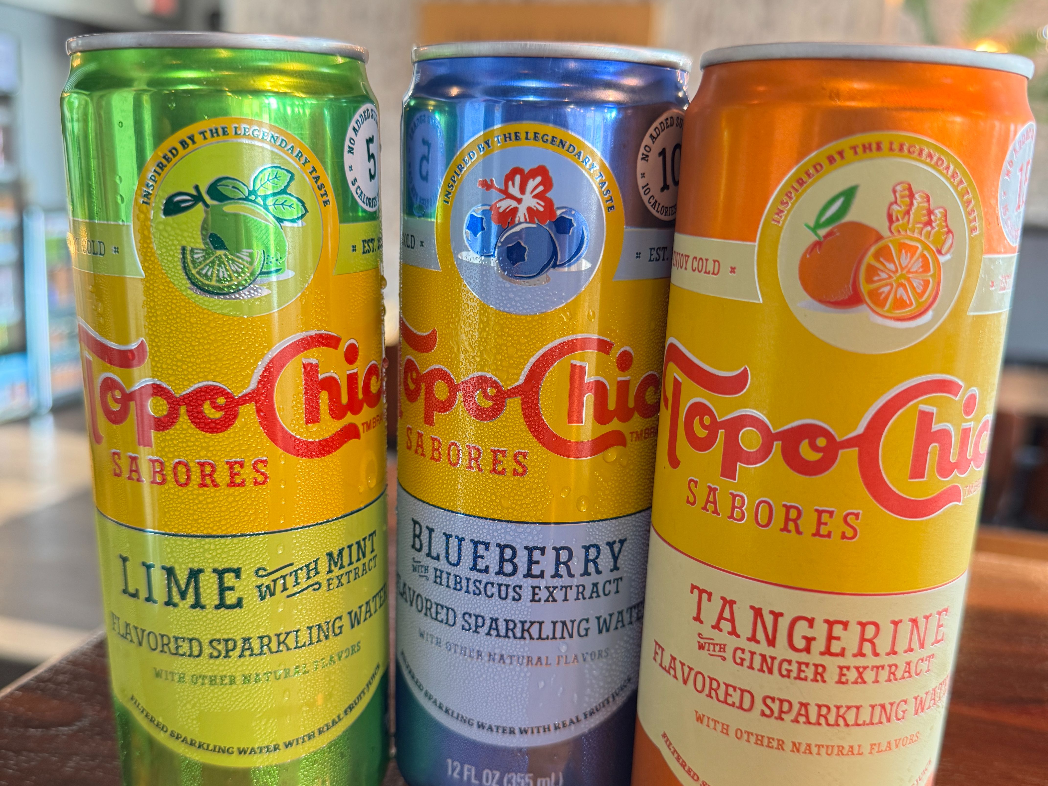 Topo Chico Tangerine with Ginger Extract