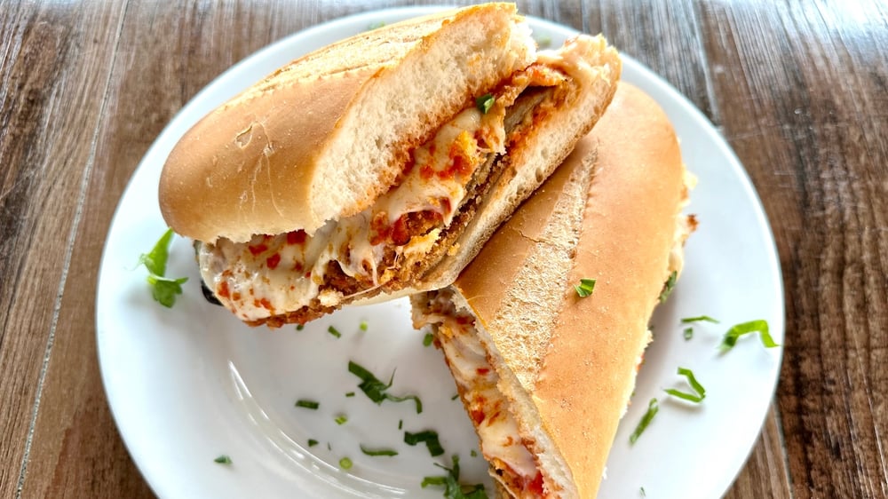 EGGPLANT PARM