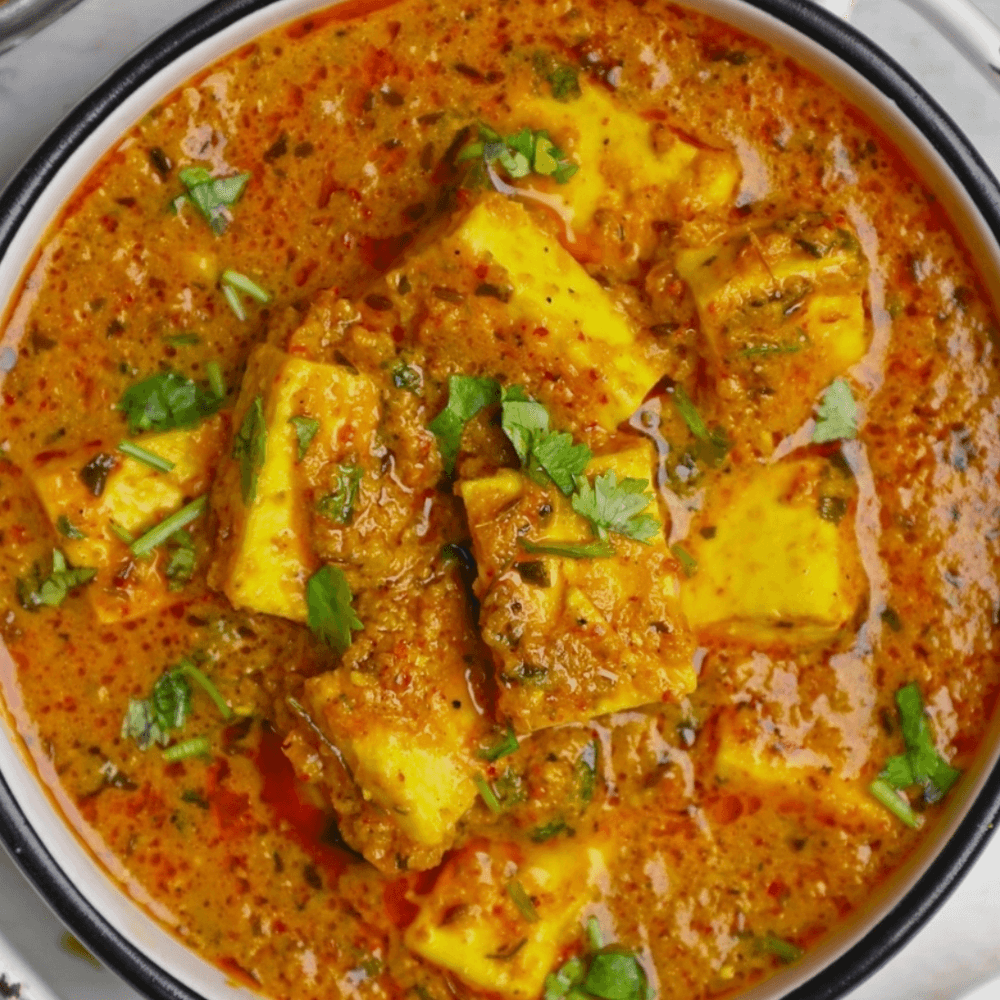 Paneer Curry (Khoresht)