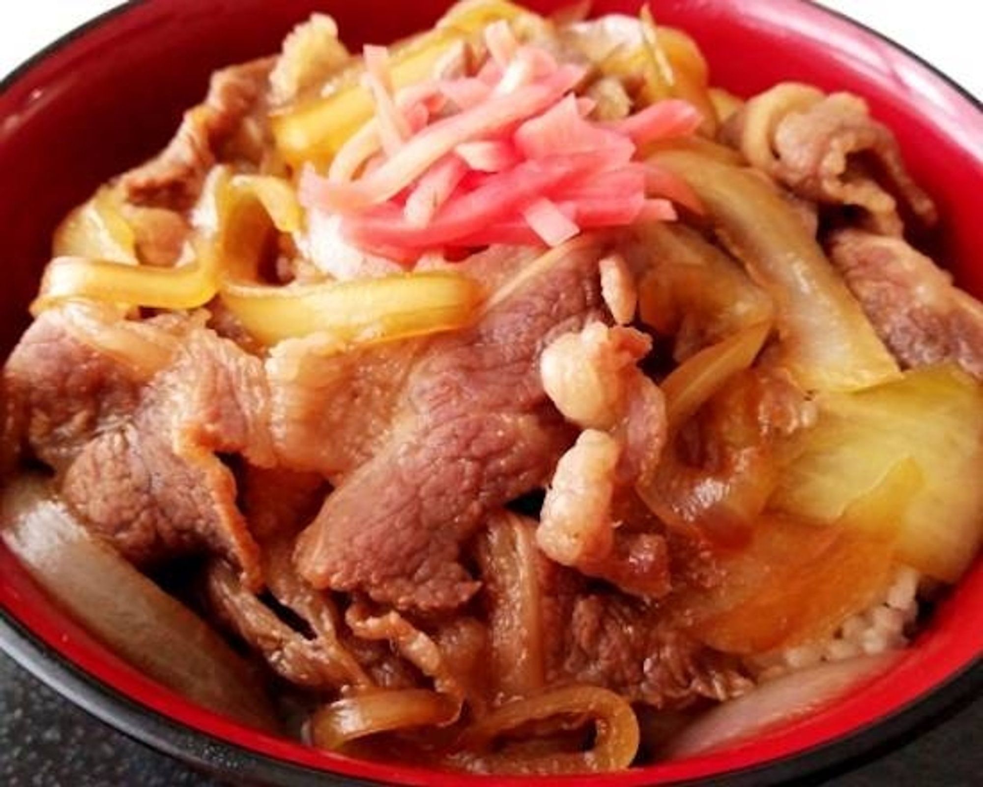 Beef Sukiyaki Don