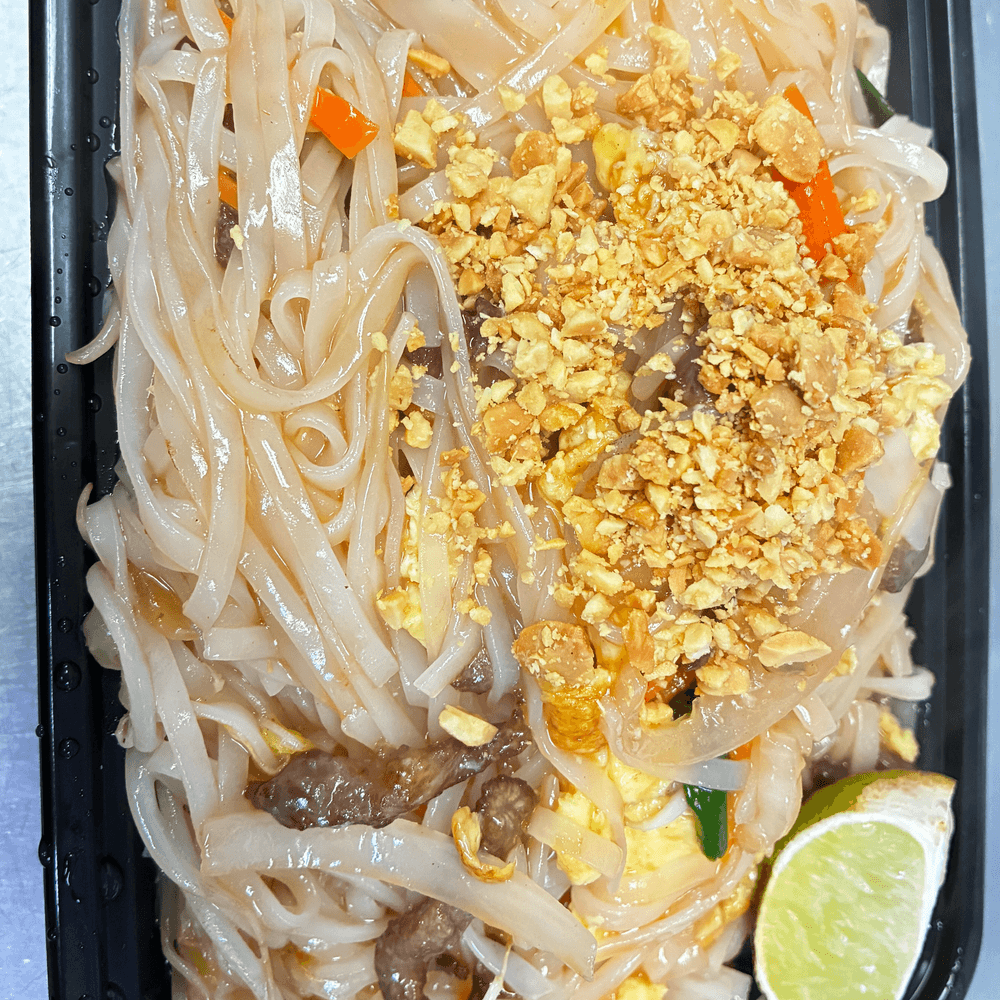 Beef Pad Thai