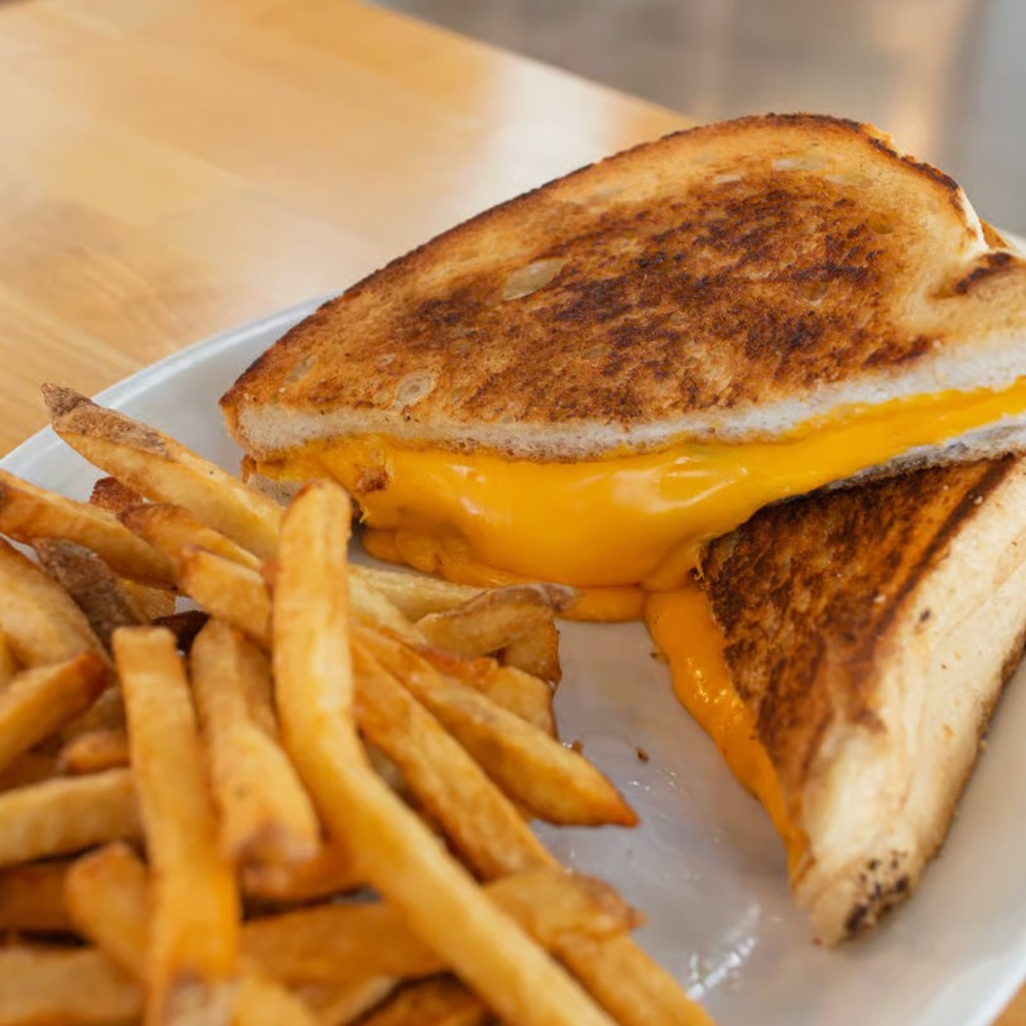 Kids Grilled Cheese