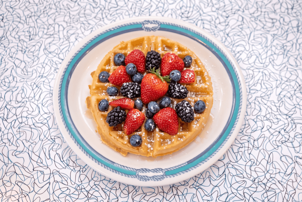 Berry Bliss Waffle