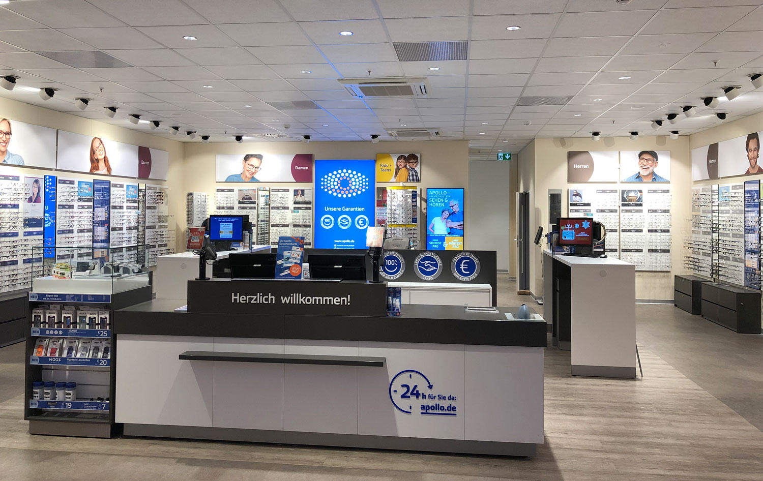 Bilder Apollo-Optik