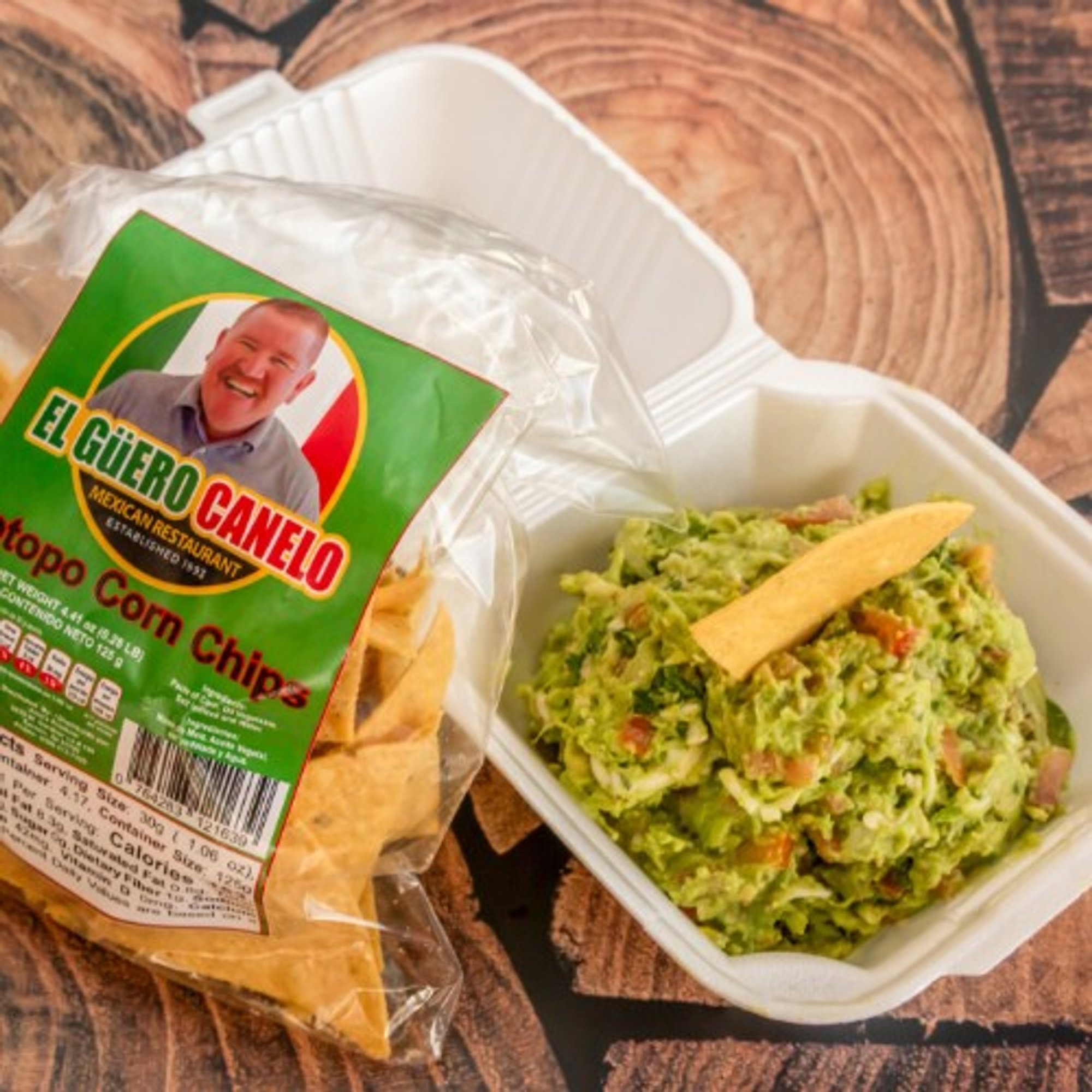 Guacamole y Chips