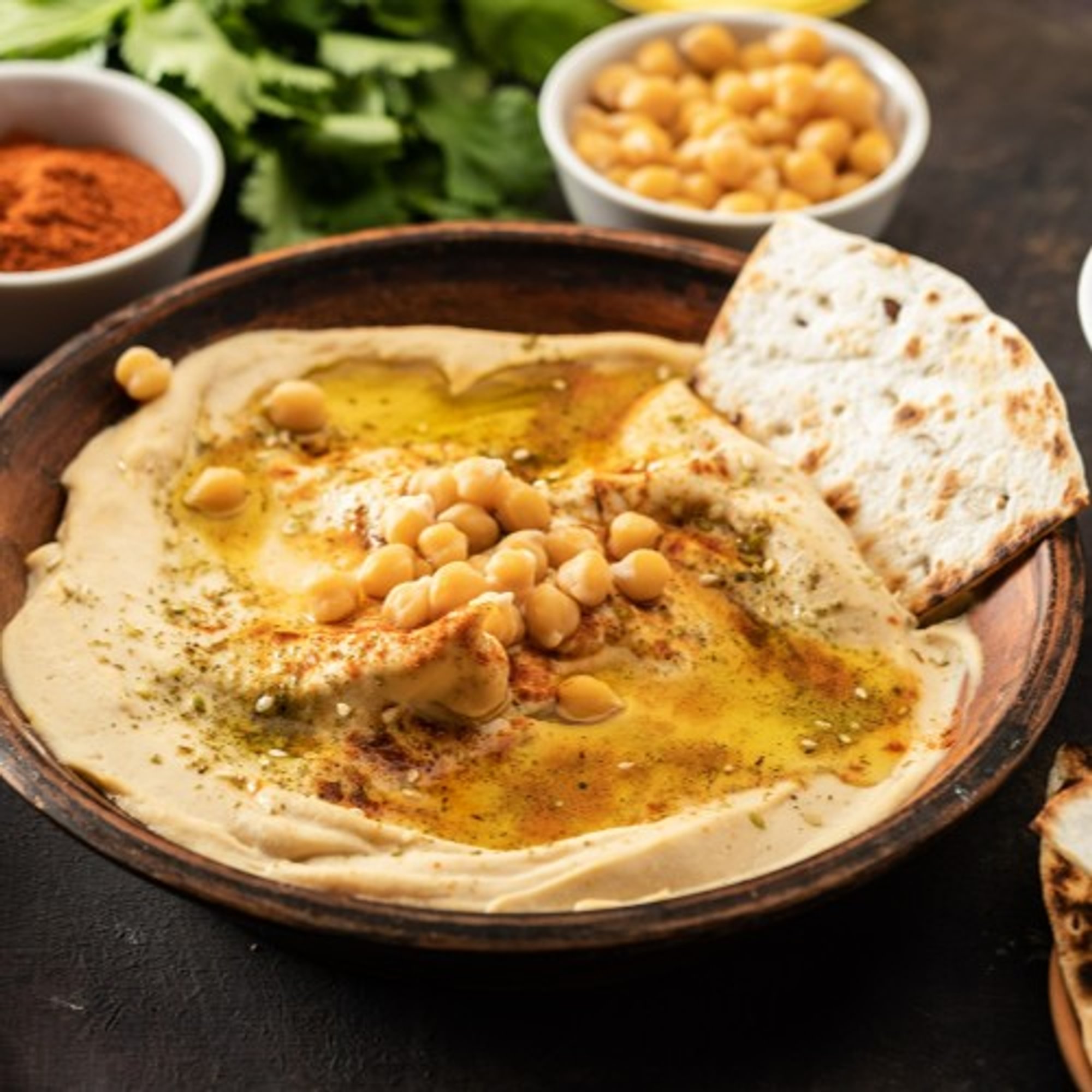 Pita's Hummus