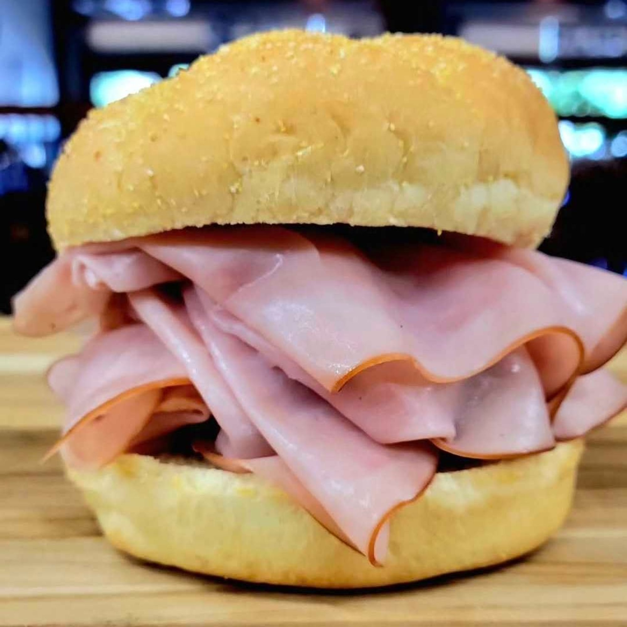 Pit Ham Sandwich